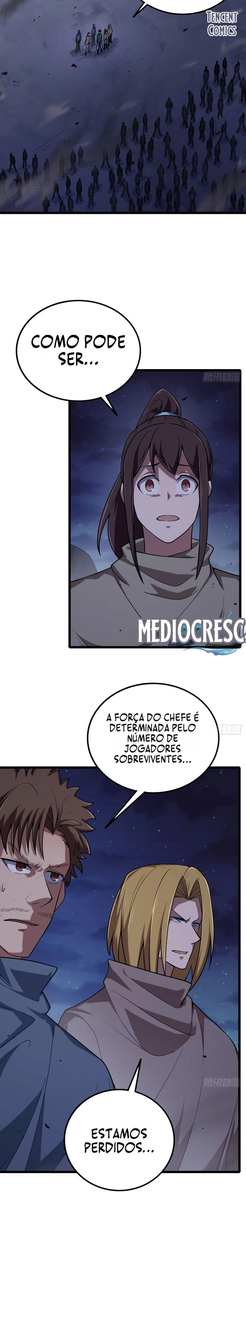 O Jogador Sobrevivente: Incomparável no Segundo Jogo da Morte Capítulo 63 Página 16