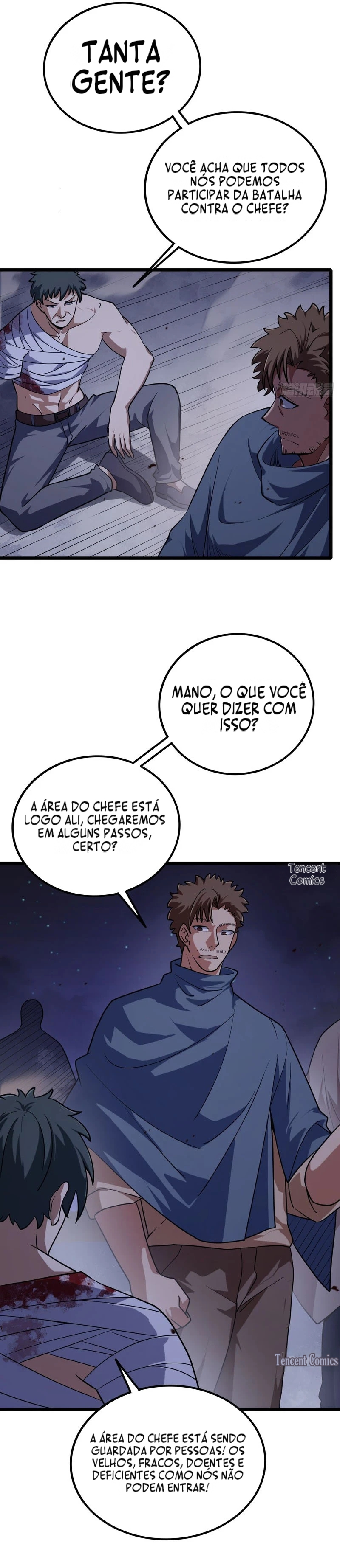 O Jogador Sobrevivente: Incomparável no Segundo Jogo da Morte Capítulo 63 Página 18