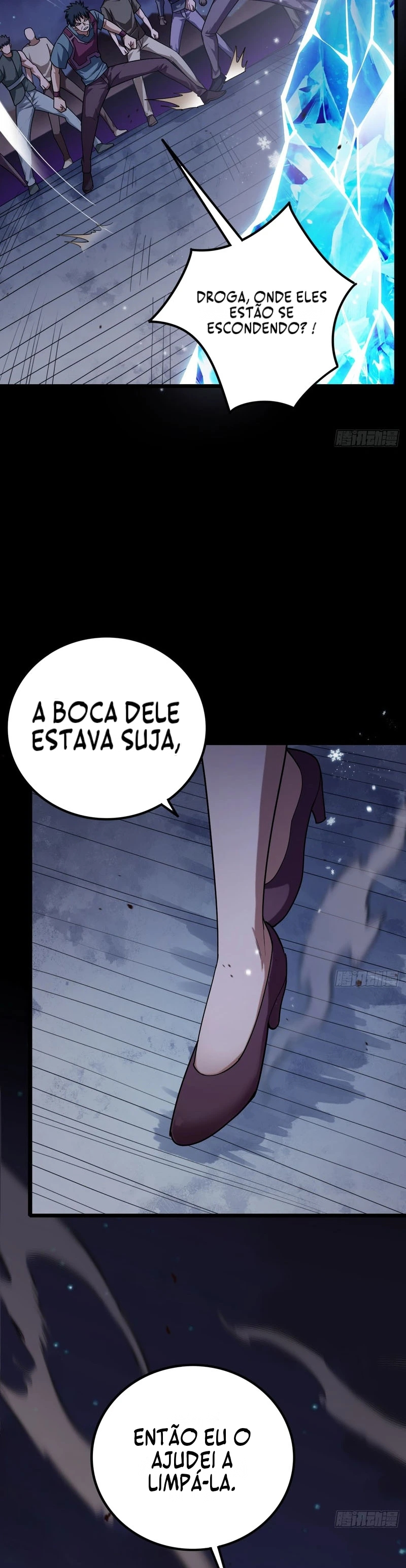 O Jogador Sobrevivente: Incomparável no Segundo Jogo da Morte Capítulo 63 Página 32