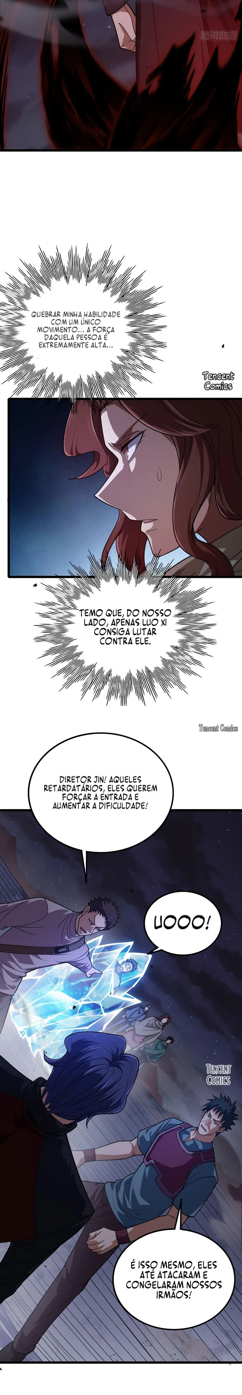 O Jogador Sobrevivente: Incomparável no Segundo Jogo da Morte Capítulo 63 Página 38