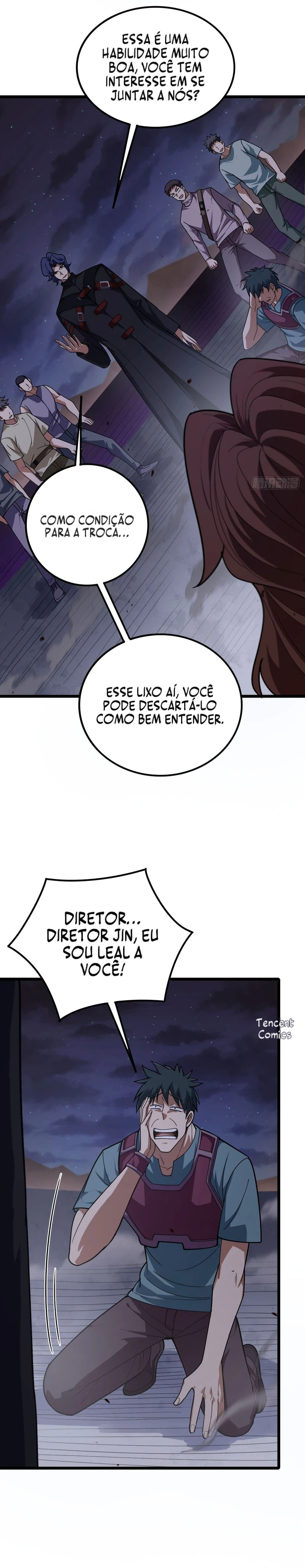 O Jogador Sobrevivente: Incomparável no Segundo Jogo da Morte Capítulo 63 Página 41