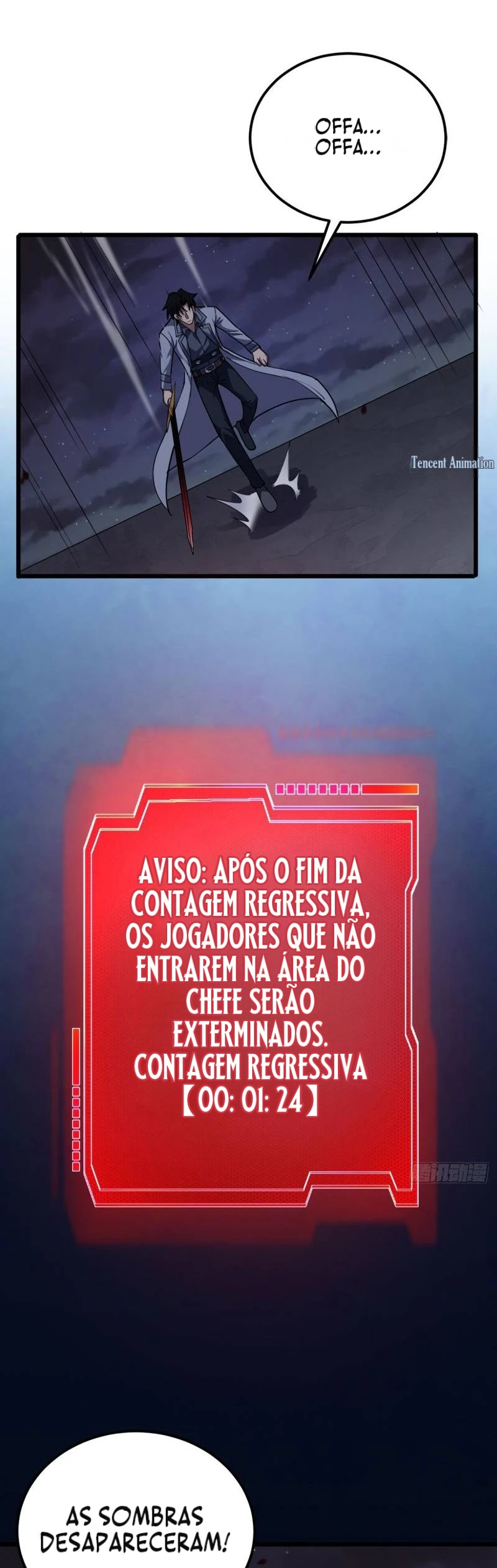 O Jogador Sobrevivente: Incomparável no Segundo Jogo da Morte Capítulo 65 Página 46
