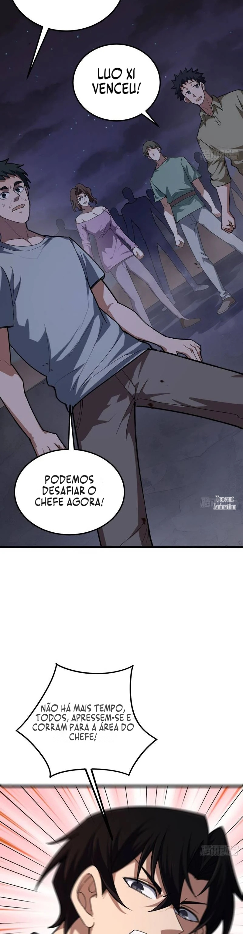 O Jogador Sobrevivente: Incomparável no Segundo Jogo da Morte Capítulo 65 Página 47