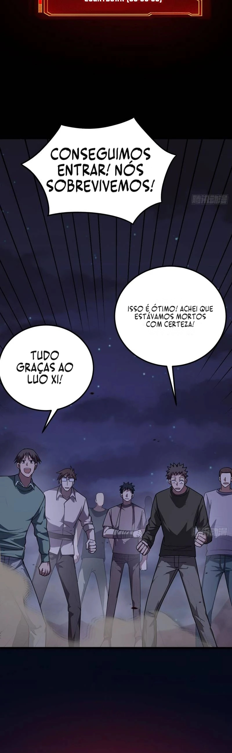 O Jogador Sobrevivente: Incomparável no Segundo Jogo da Morte Capítulo 65 Página 50