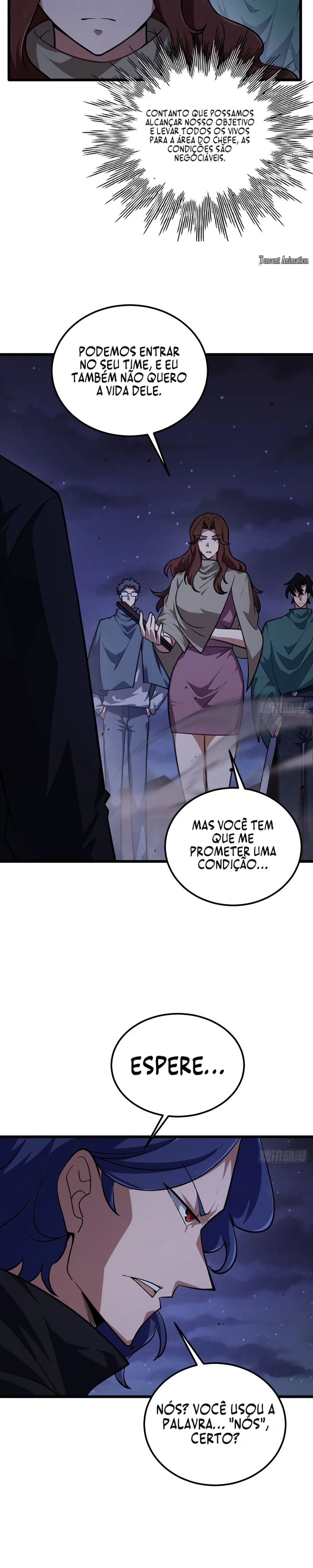 O Jogador Sobrevivente: Incomparável no Segundo Jogo da Morte Capítulo 64 Página 6