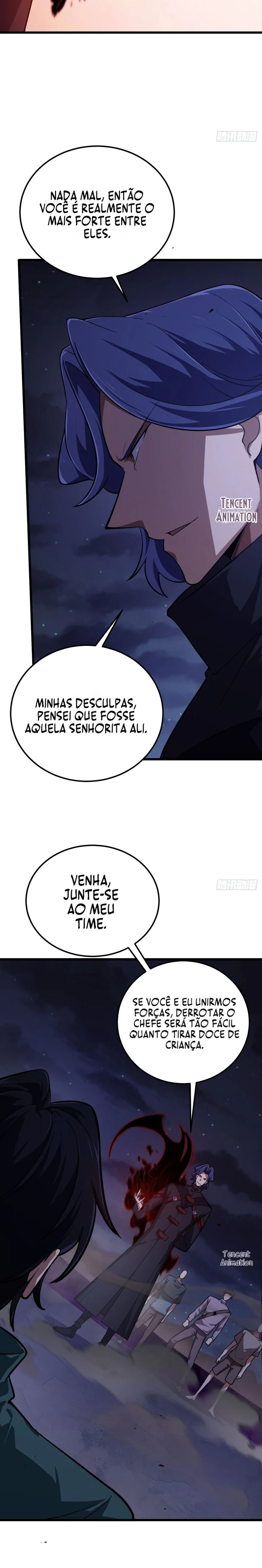 O Jogador Sobrevivente: Incomparável no Segundo Jogo da Morte Capítulo 64 Página 22