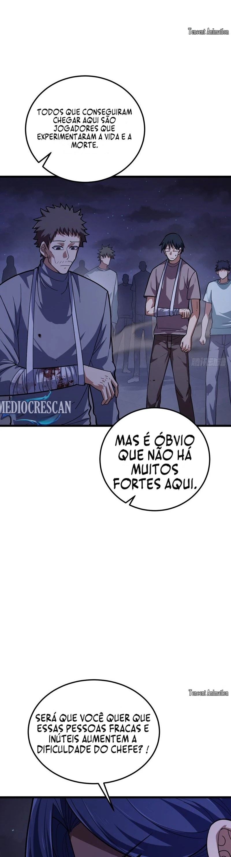 O Jogador Sobrevivente: Incomparável no Segundo Jogo da Morte Capítulo 64 Página 28