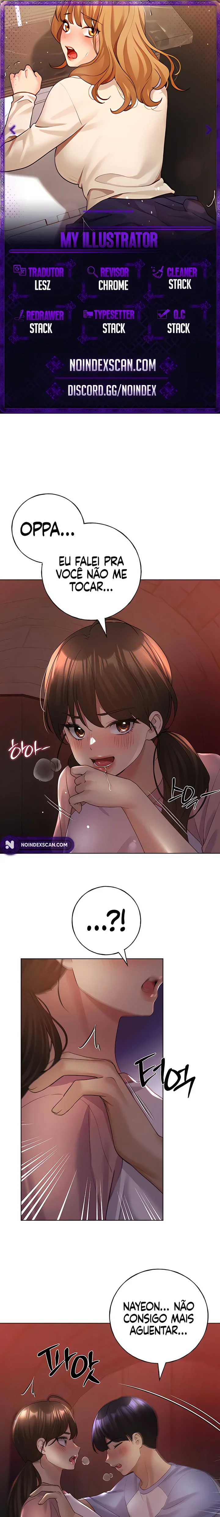 Minha Ilustradora Capítulo 57 Página 1