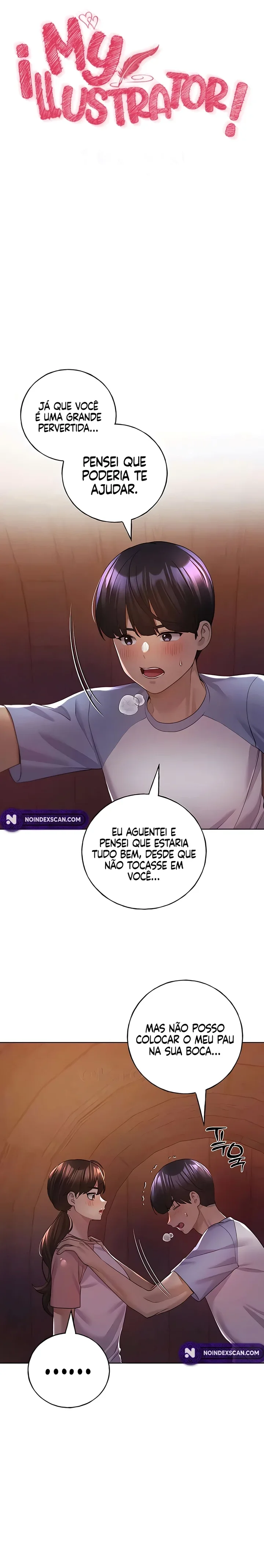 Minha Ilustradora Capítulo 57 Página 3