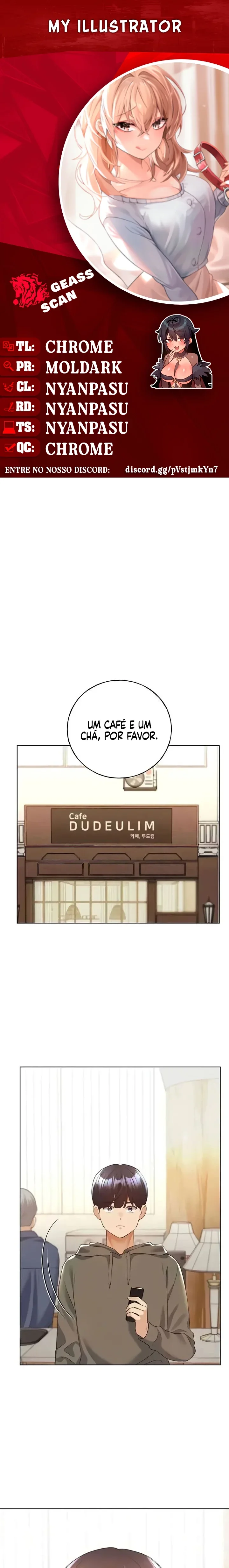 Minha Ilustradora Capítulo 61 Página 1