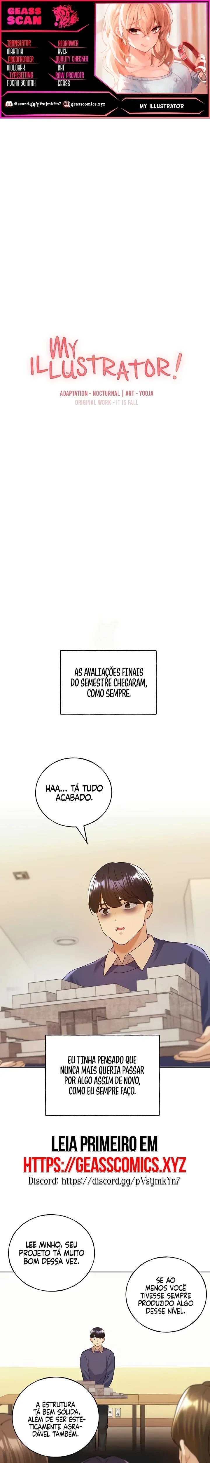 Minha Ilustradora Capítulo 71 Página 1