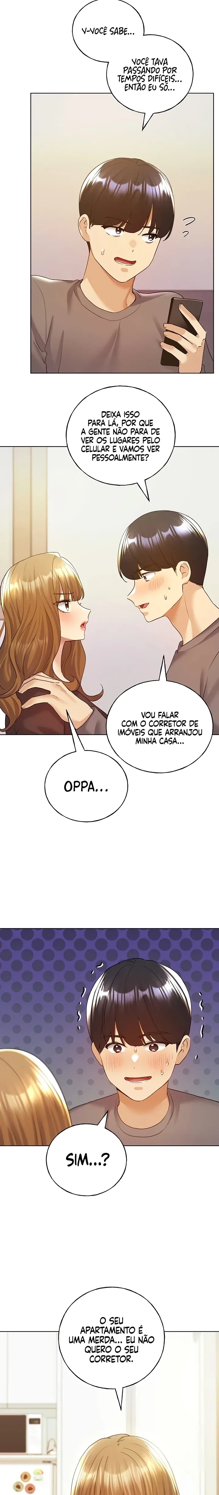 Minha Ilustradora Capítulo 71 Página 8