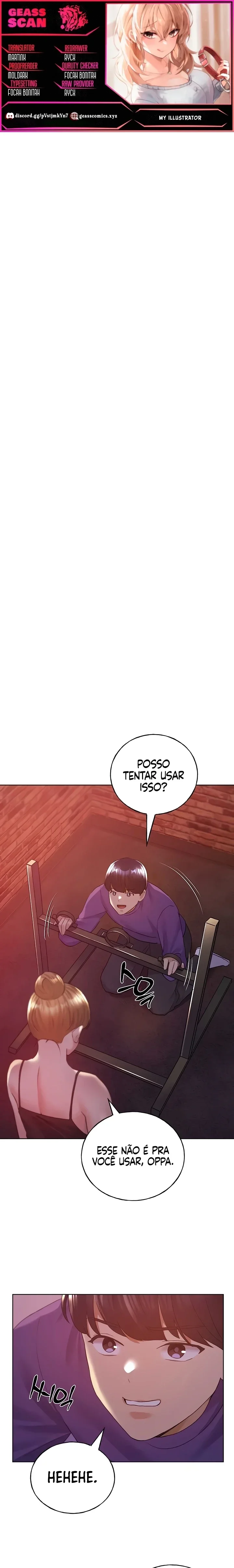 Minha Ilustradora Capítulo 72 Página 1