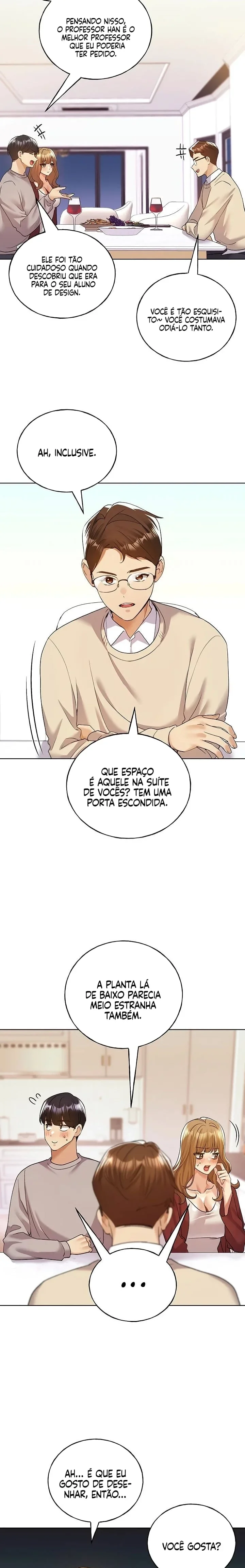 Minha Ilustradora Capítulo 80 Página 18