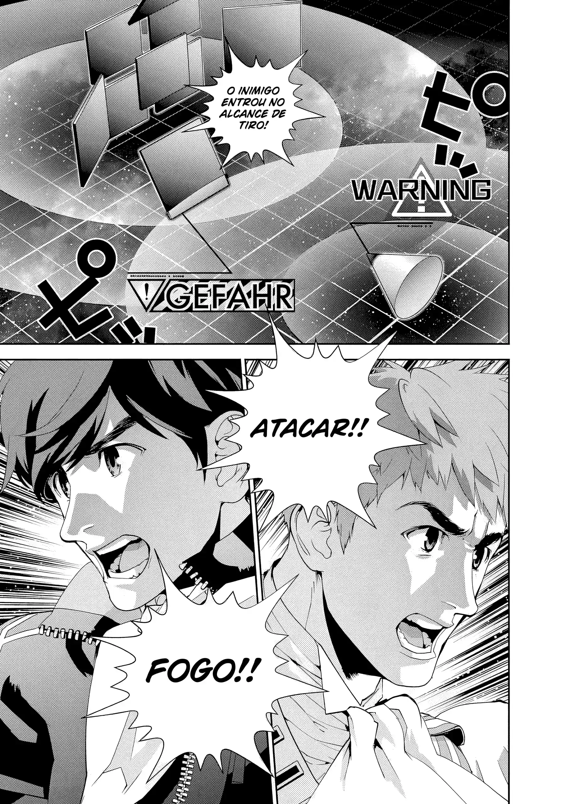Ginga Eiyuu Densetsu Capítulo 84 Página 5