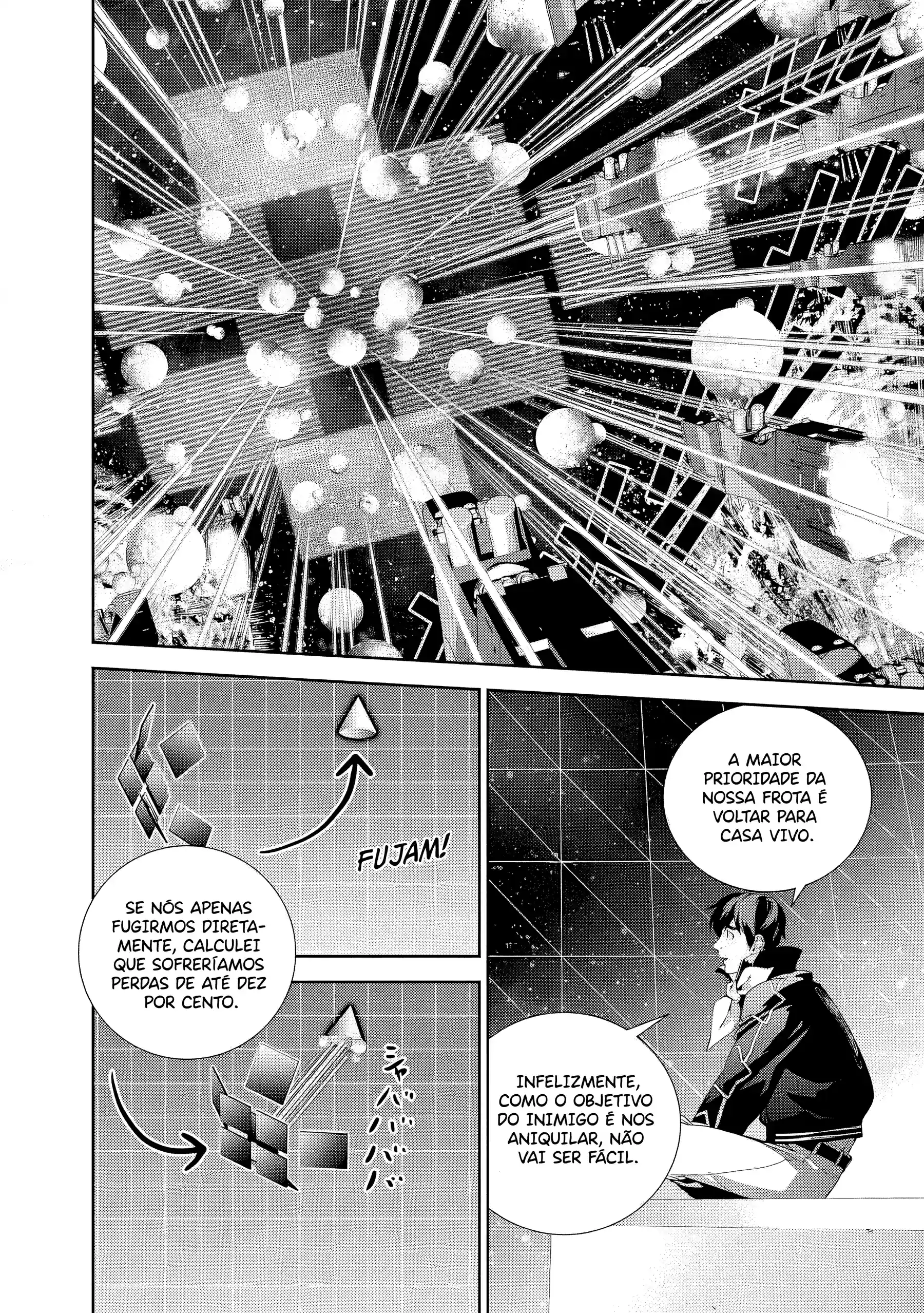 Ginga Eiyuu Densetsu Capítulo 84 Página 6