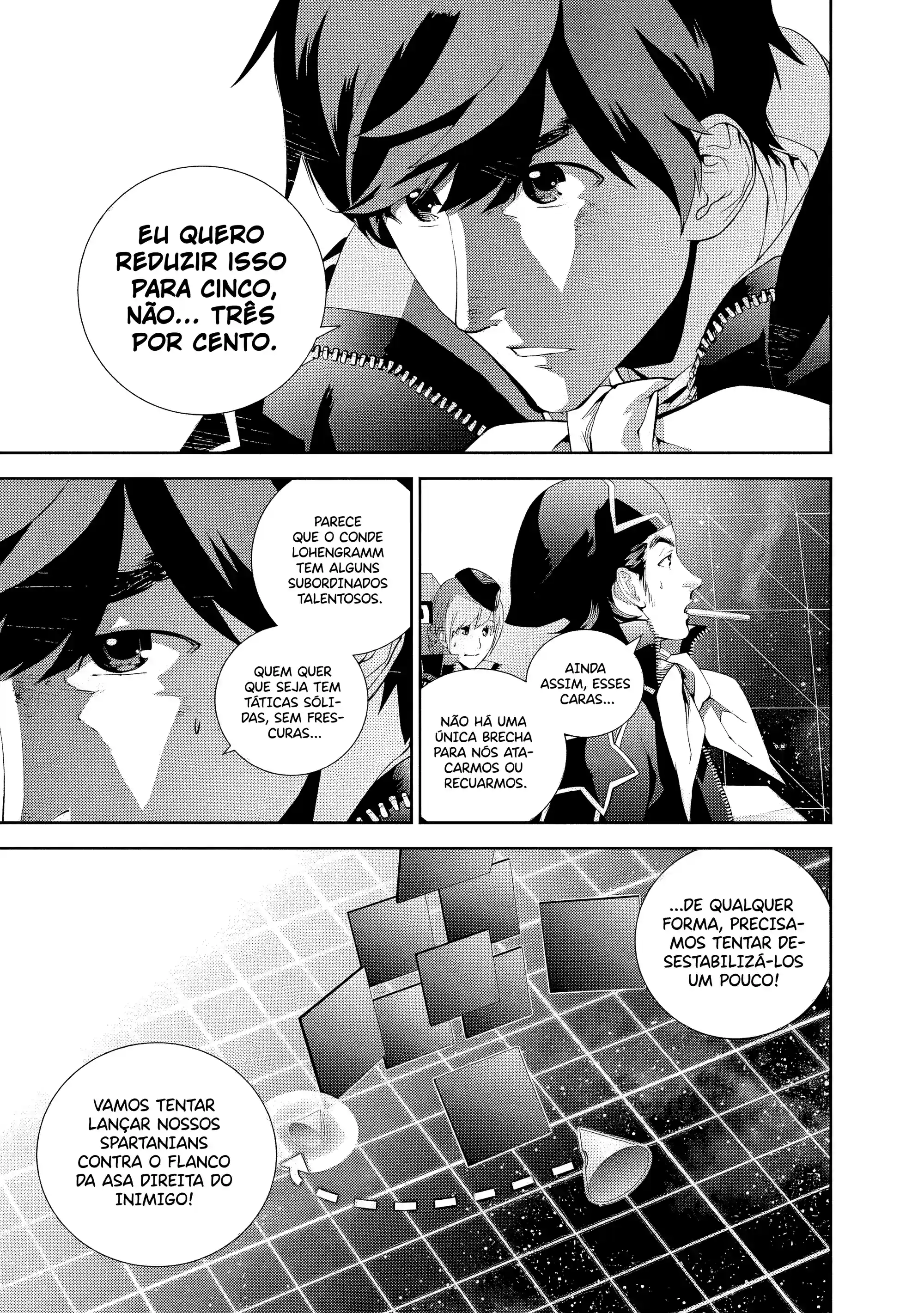 Ginga Eiyuu Densetsu Capítulo 84 Página 7