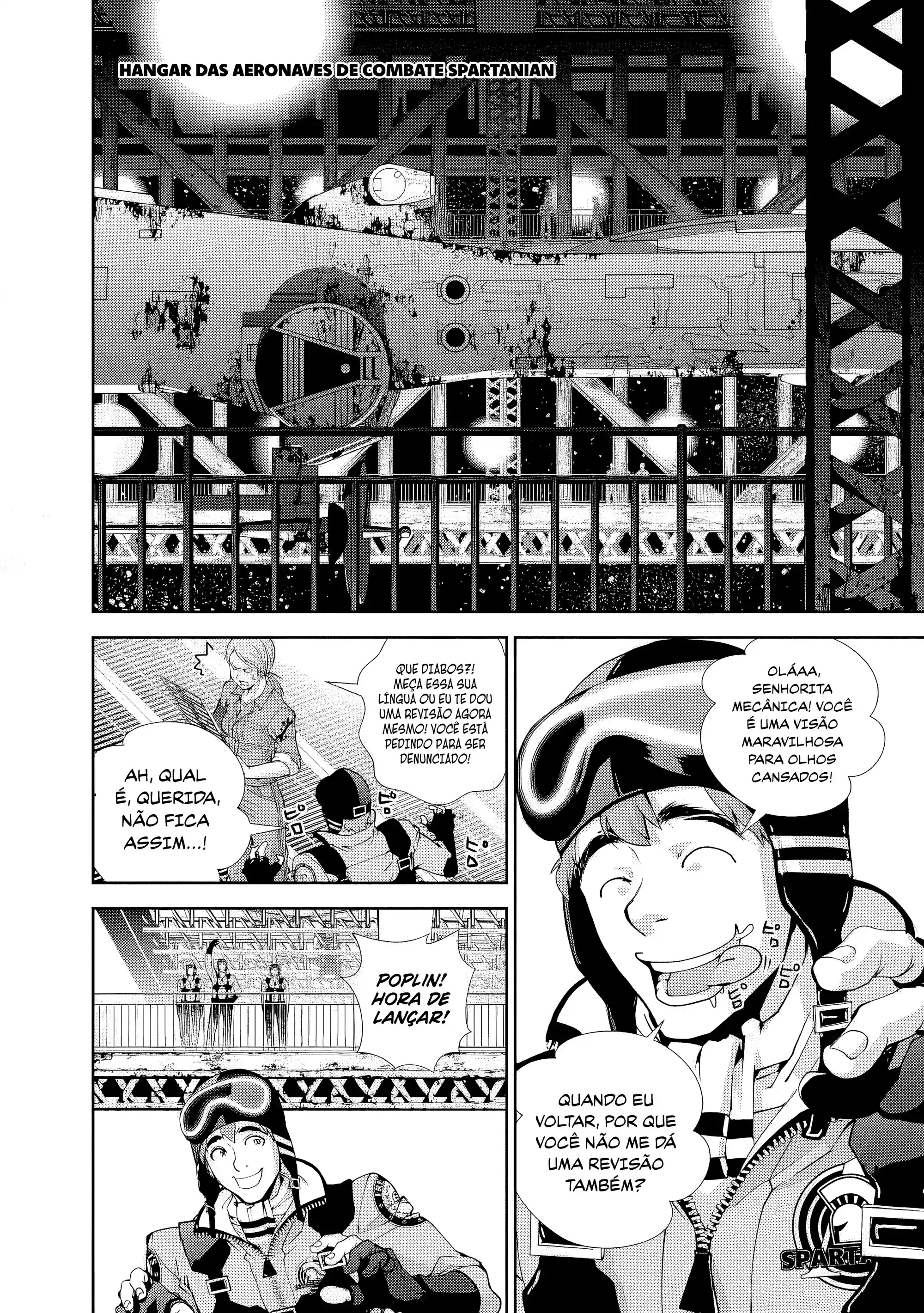 Ginga Eiyuu Densetsu Capítulo 84 Página 8