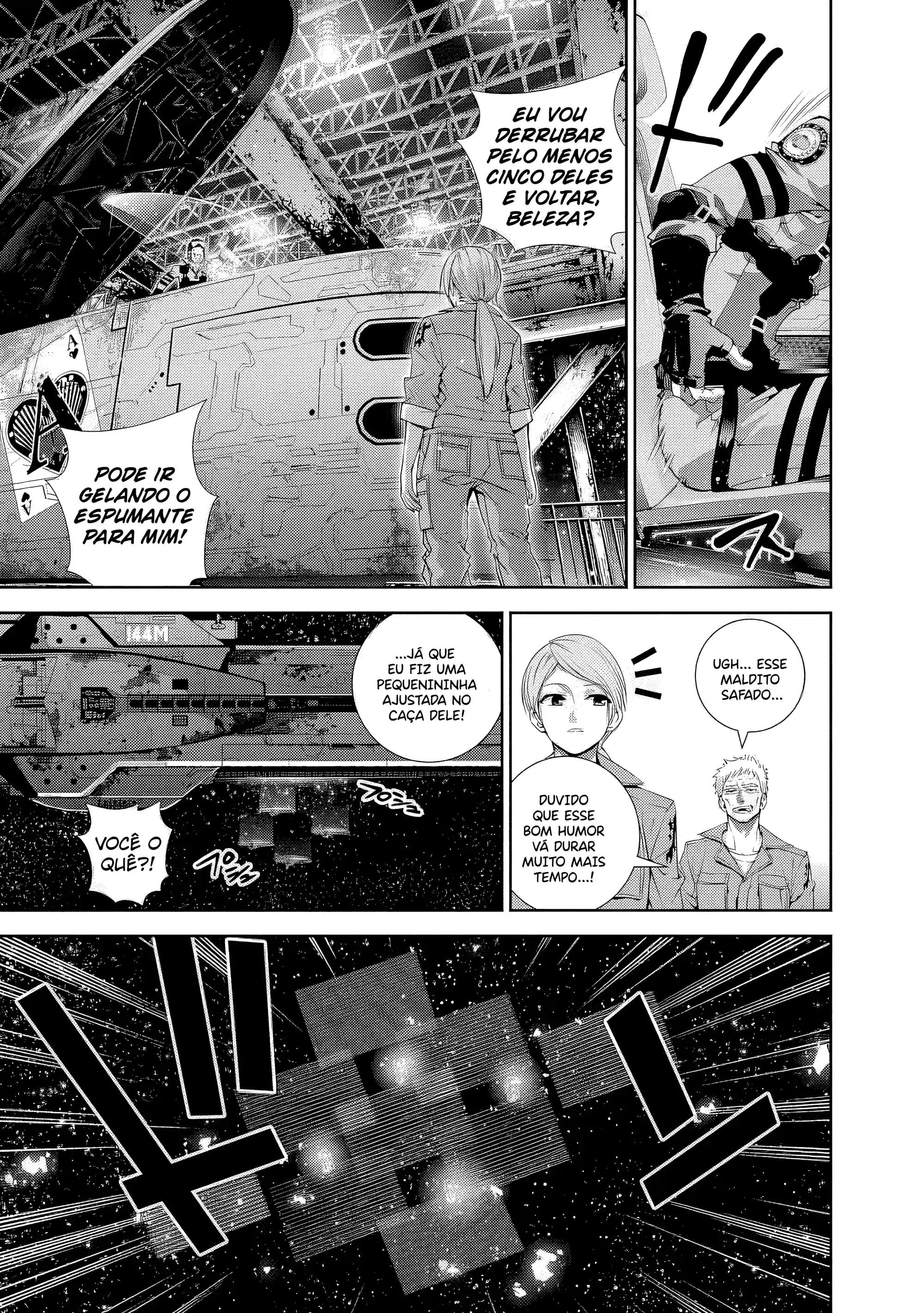Ginga Eiyuu Densetsu Capítulo 84 Página 9