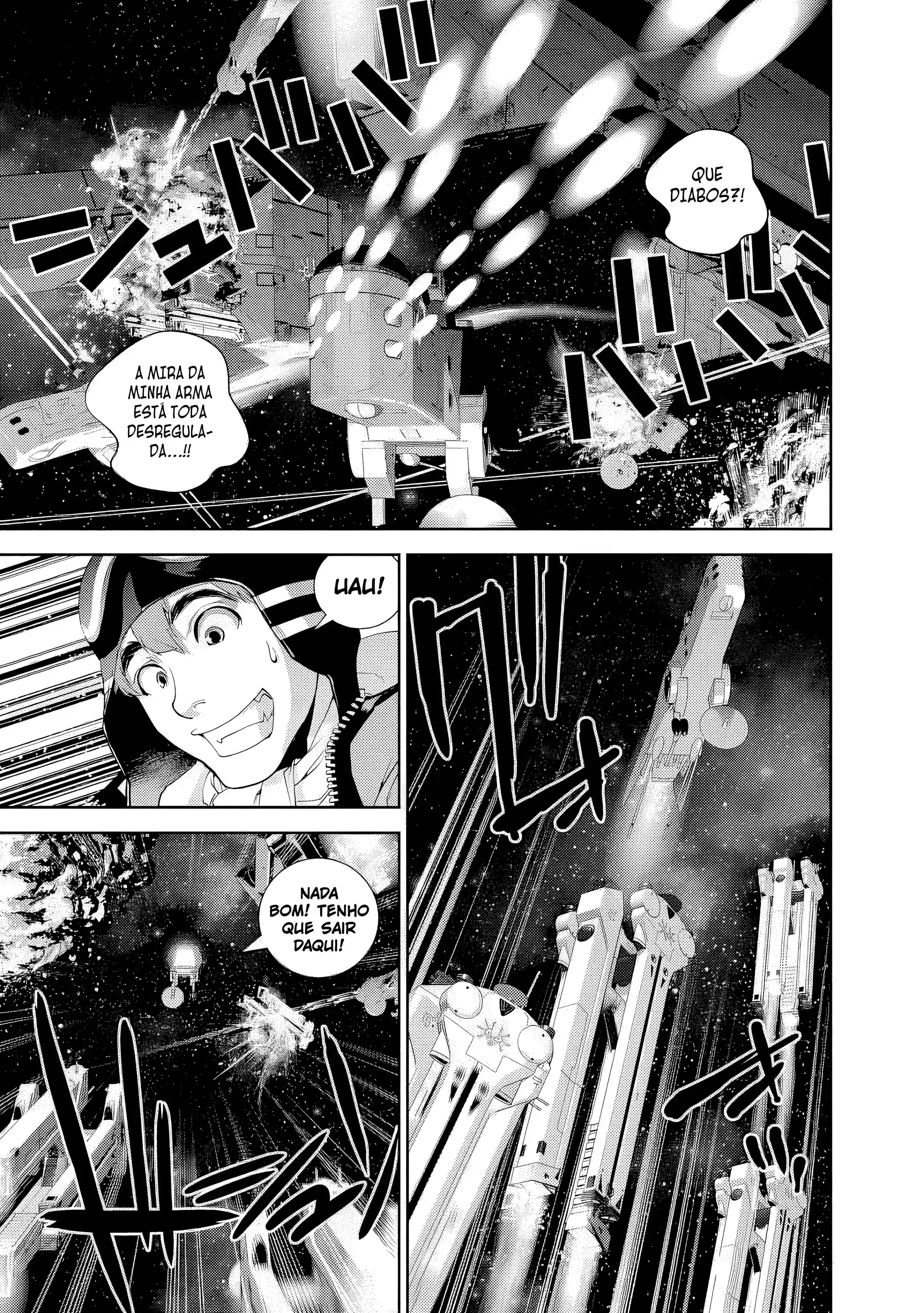 Ginga Eiyuu Densetsu Capítulo 84 Página 12