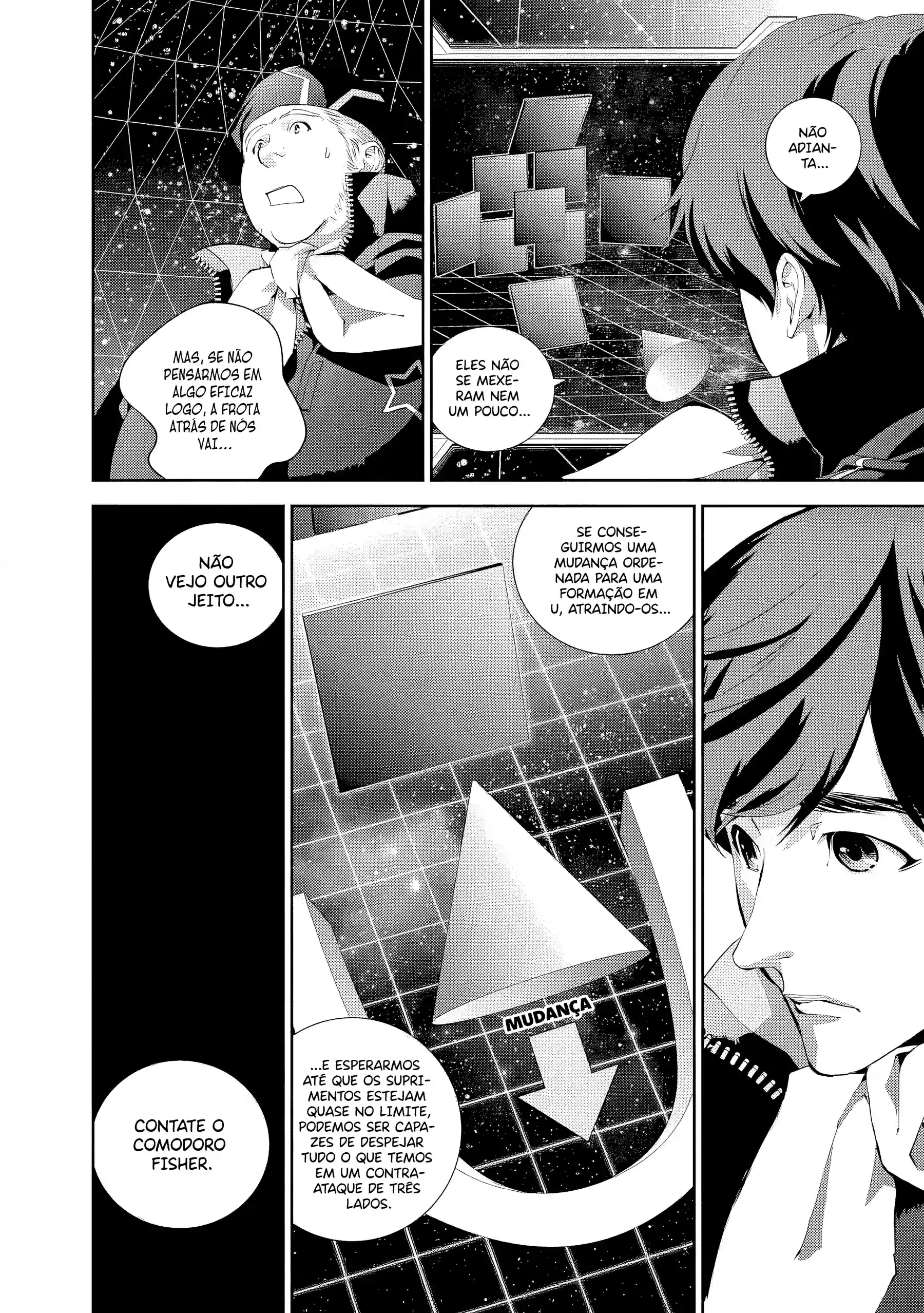Ginga Eiyuu Densetsu Capítulo 84 Página 13