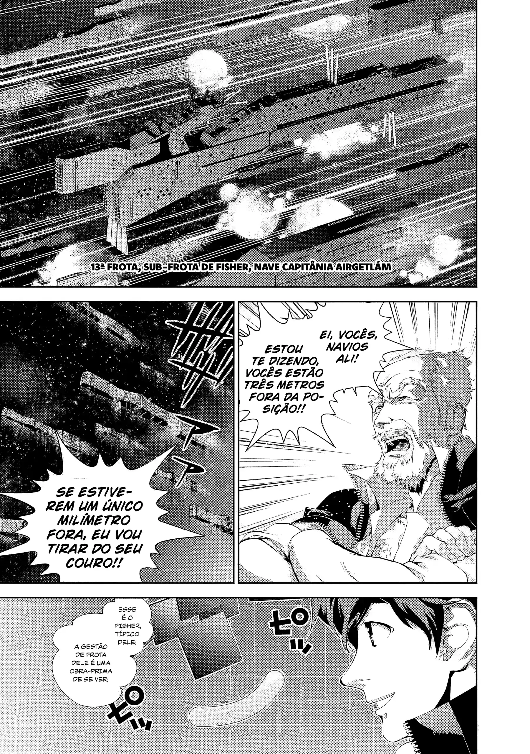 Ginga Eiyuu Densetsu Capítulo 84 Página 14