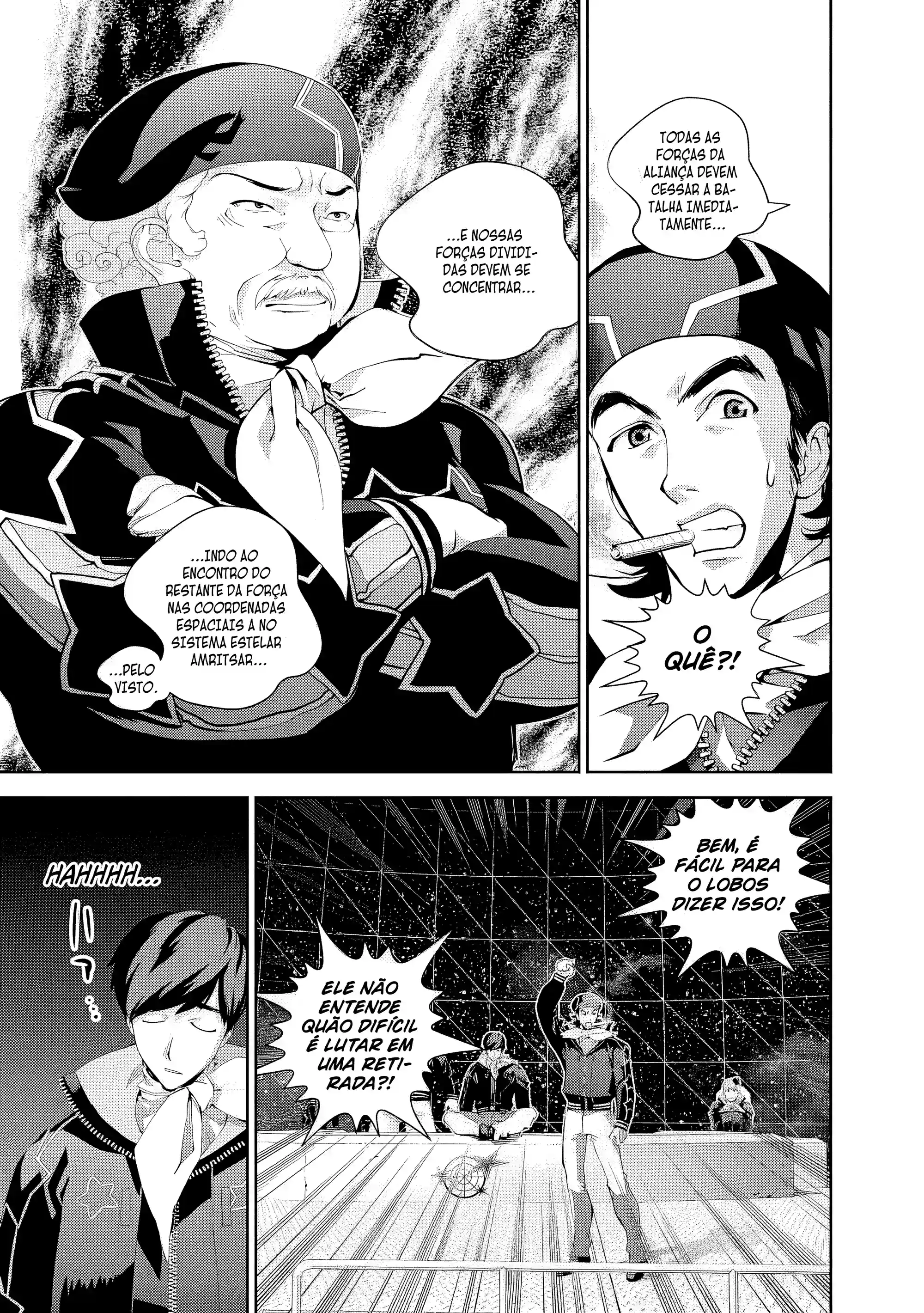Ginga Eiyuu Densetsu Capítulo 84 Página 16