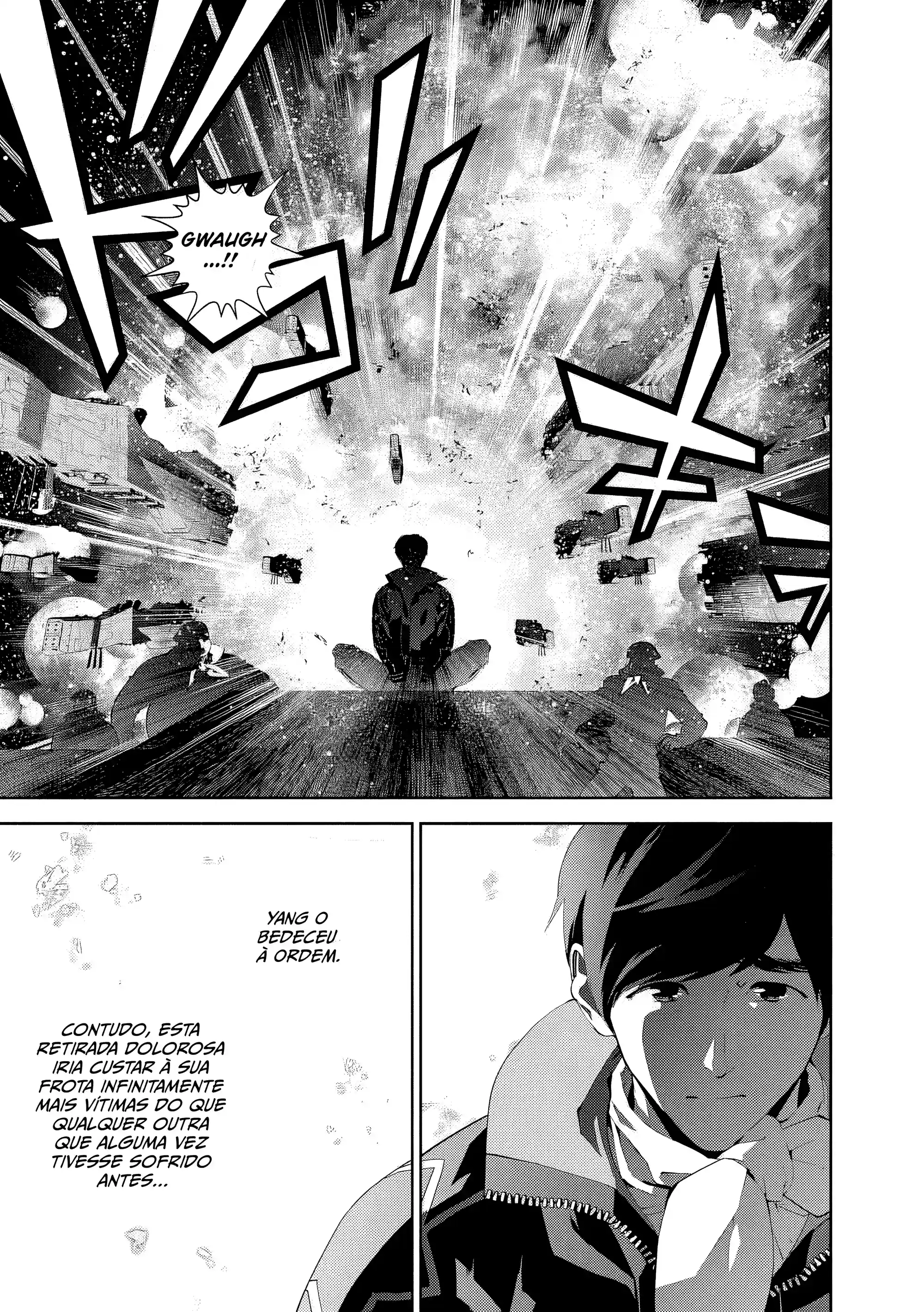 Ginga Eiyuu Densetsu Capítulo 84 Página 18