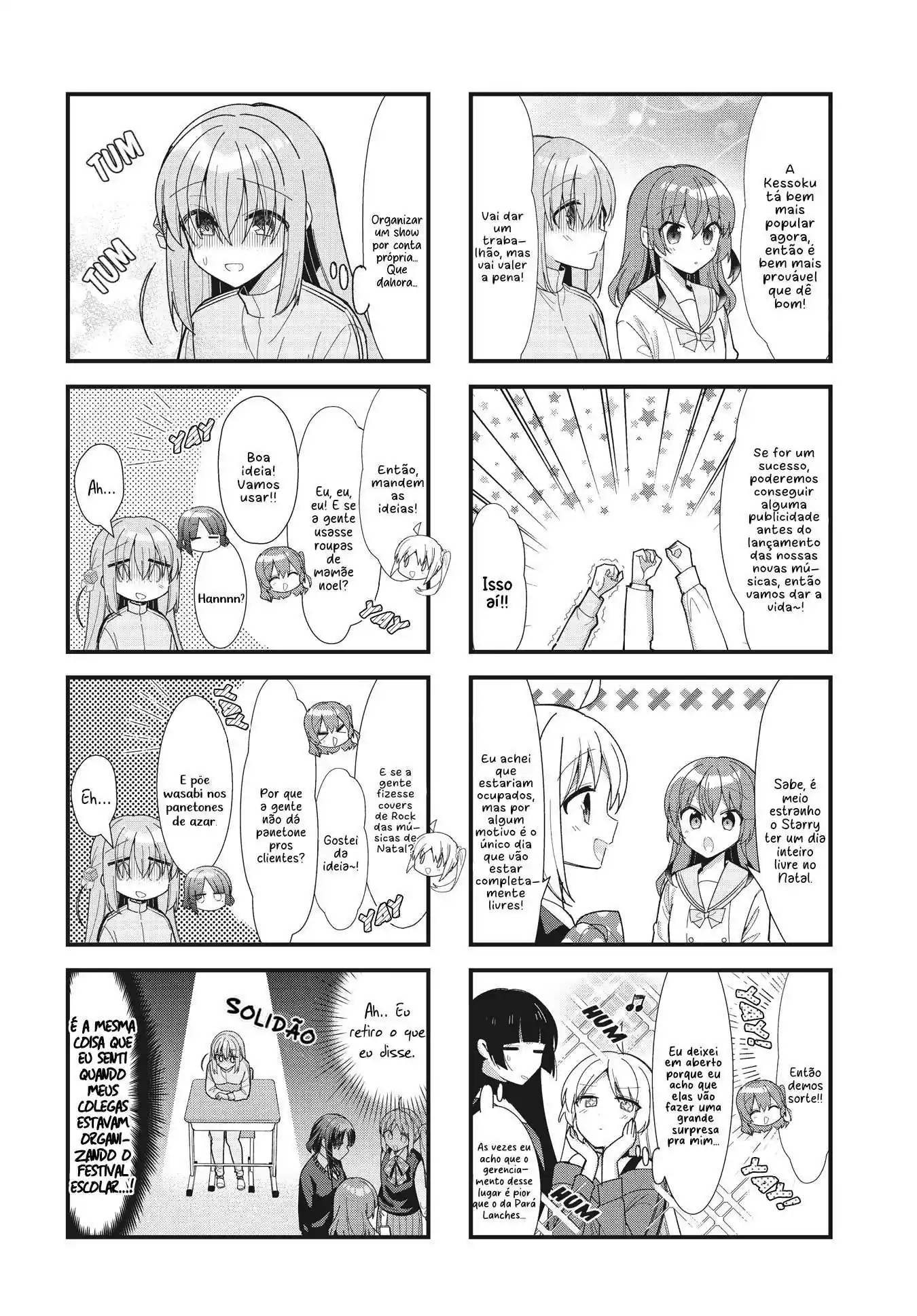 Bocchi, a Roqueira! Capítulo 60 Página 4