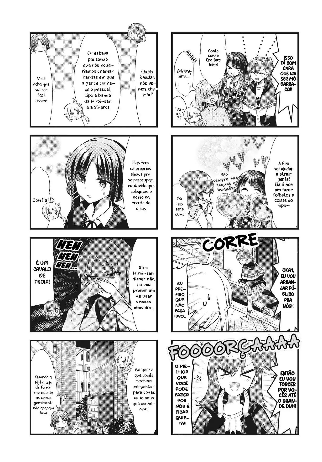Bocchi, a Roqueira! Capítulo 60 Página 5