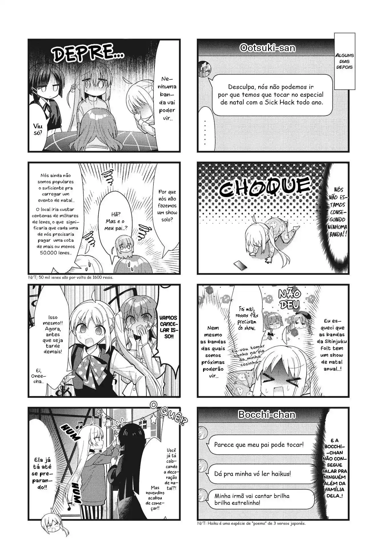 Bocchi, a Roqueira! Capítulo 60 Página 6