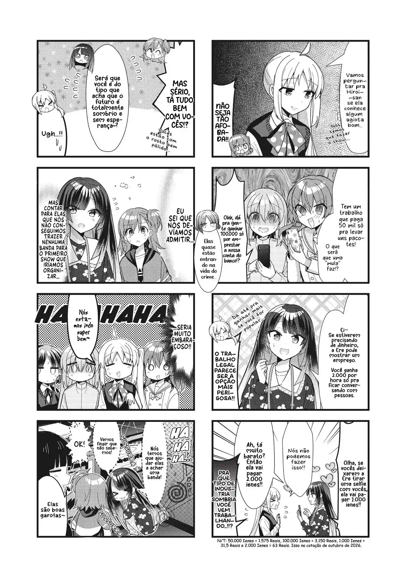 Bocchi, a Roqueira! Capítulo 60 Página 7