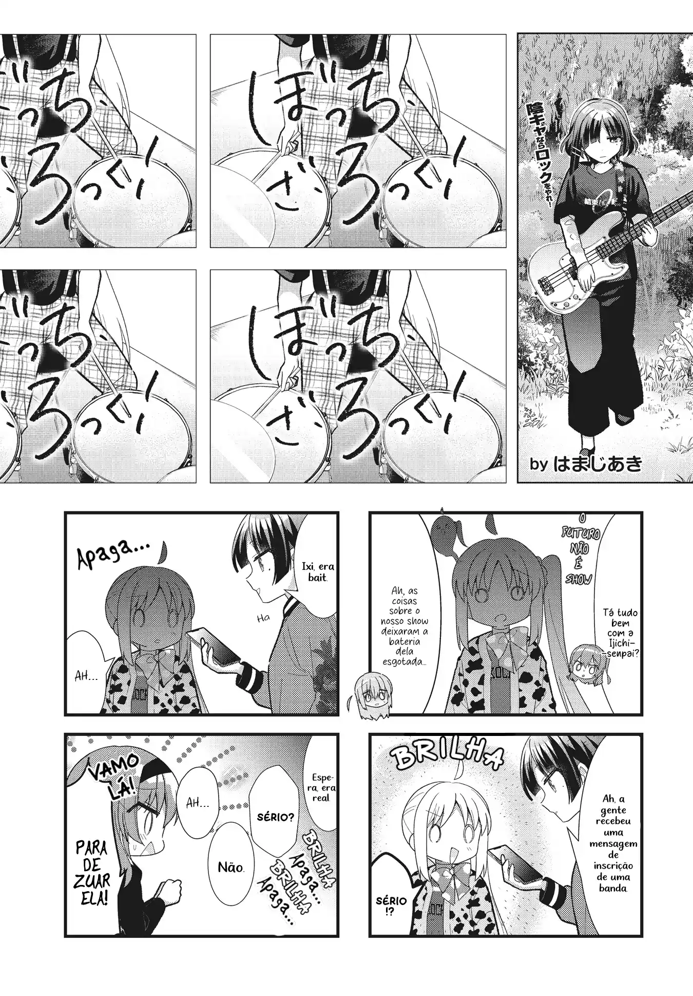 Bocchi, a Roqueira! Capítulo 61 Página 3