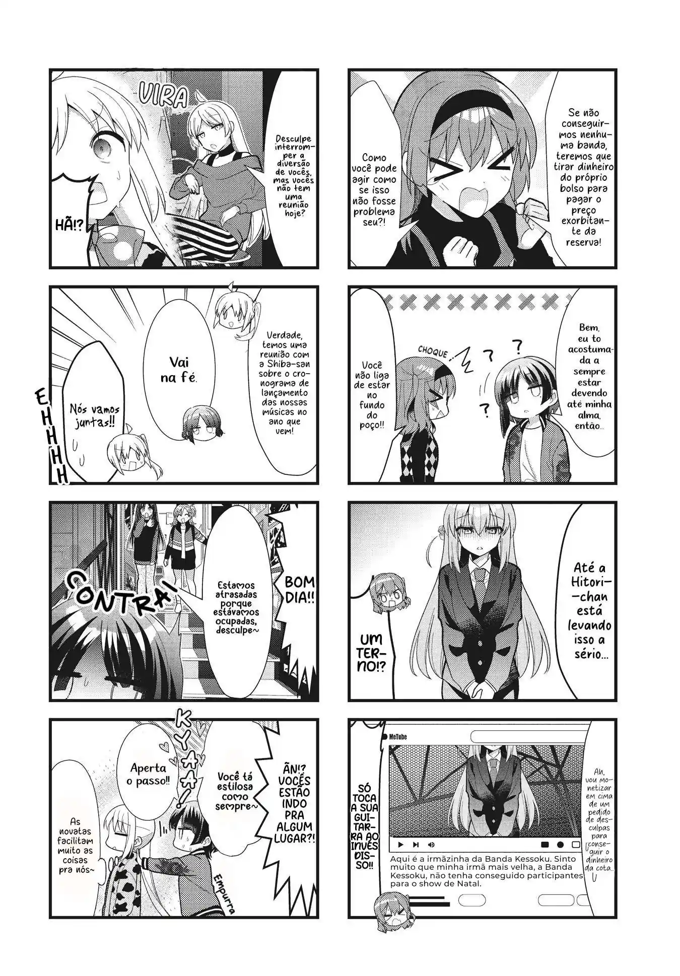 Bocchi, a Roqueira! Capítulo 61 Página 4