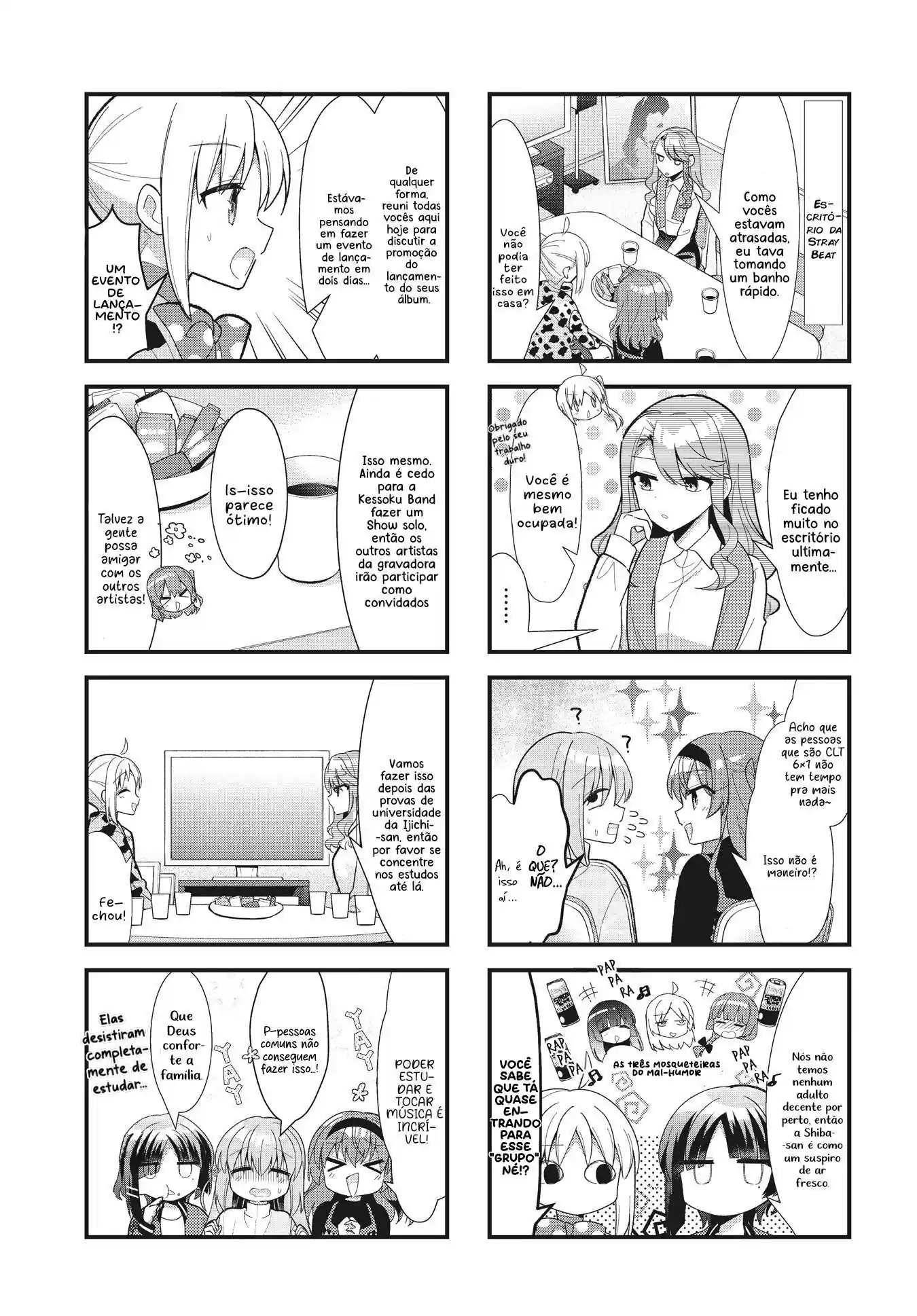 Bocchi, a Roqueira! Capítulo 61 Página 5