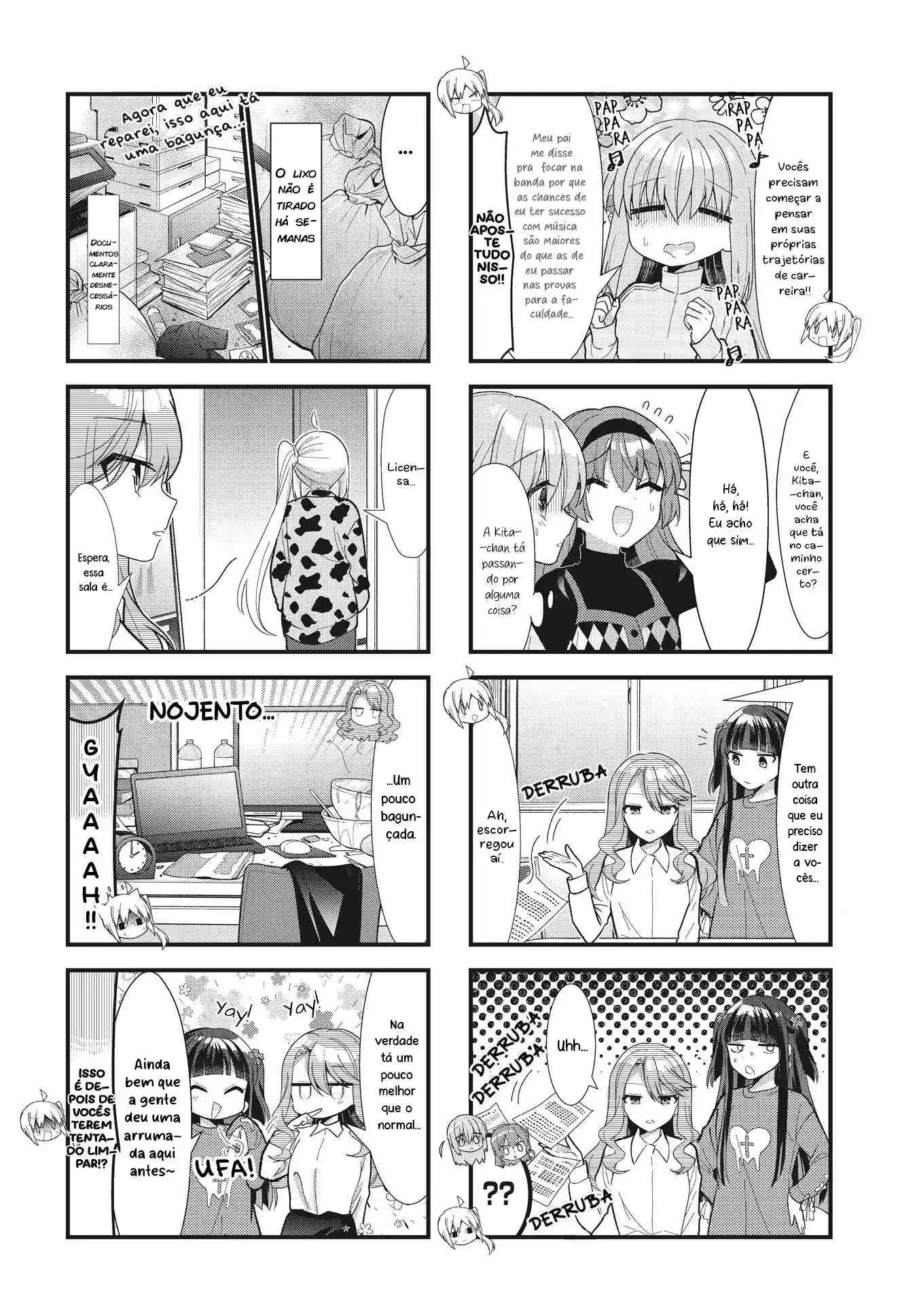 Bocchi, a Roqueira! Capítulo 61 Página 6