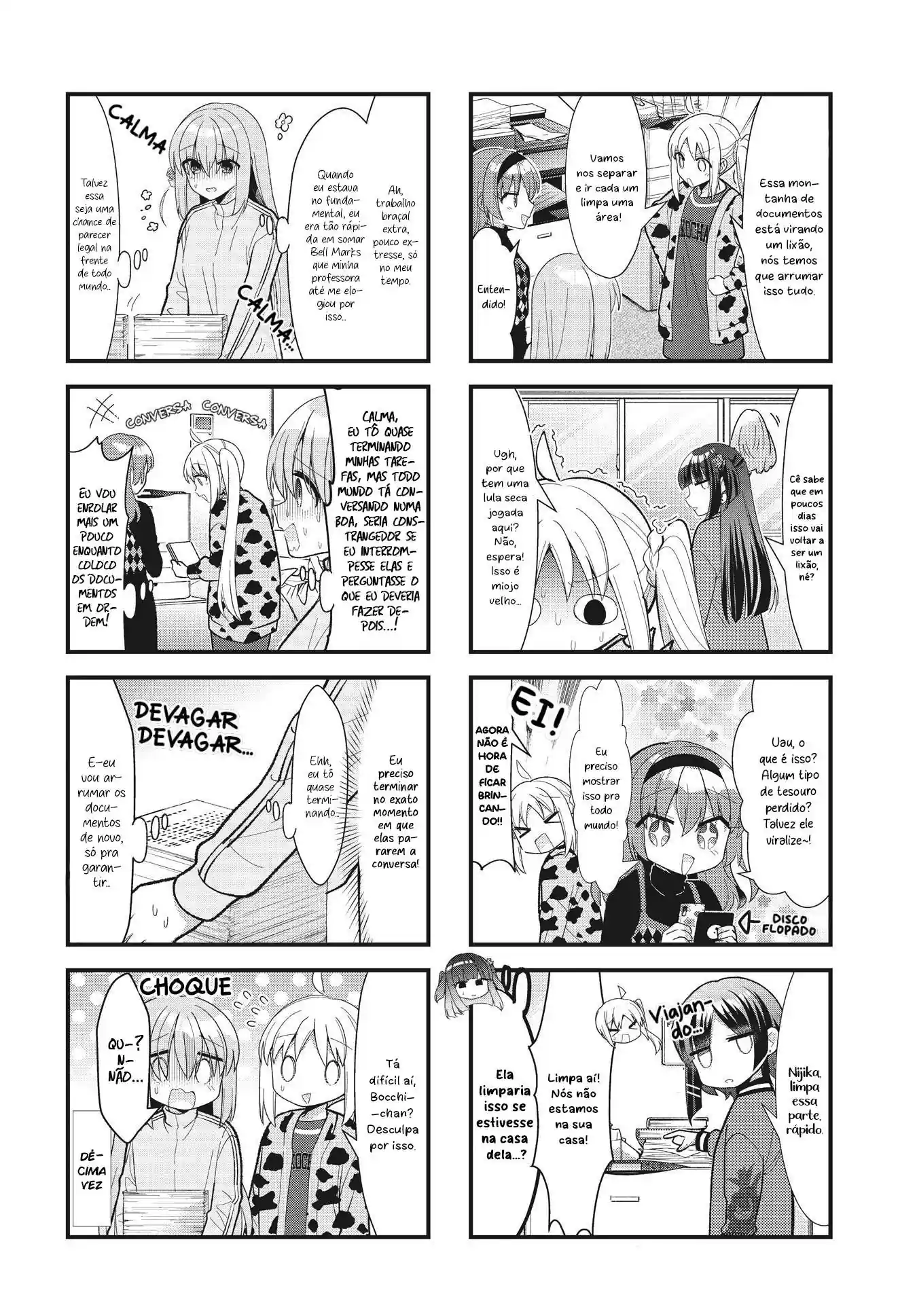 Bocchi, a Roqueira! Capítulo 61 Página 8