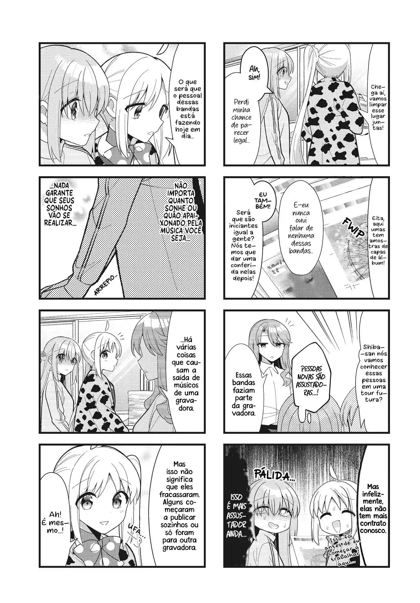 Bocchi, a Roqueira! Capítulo 61 Página 9