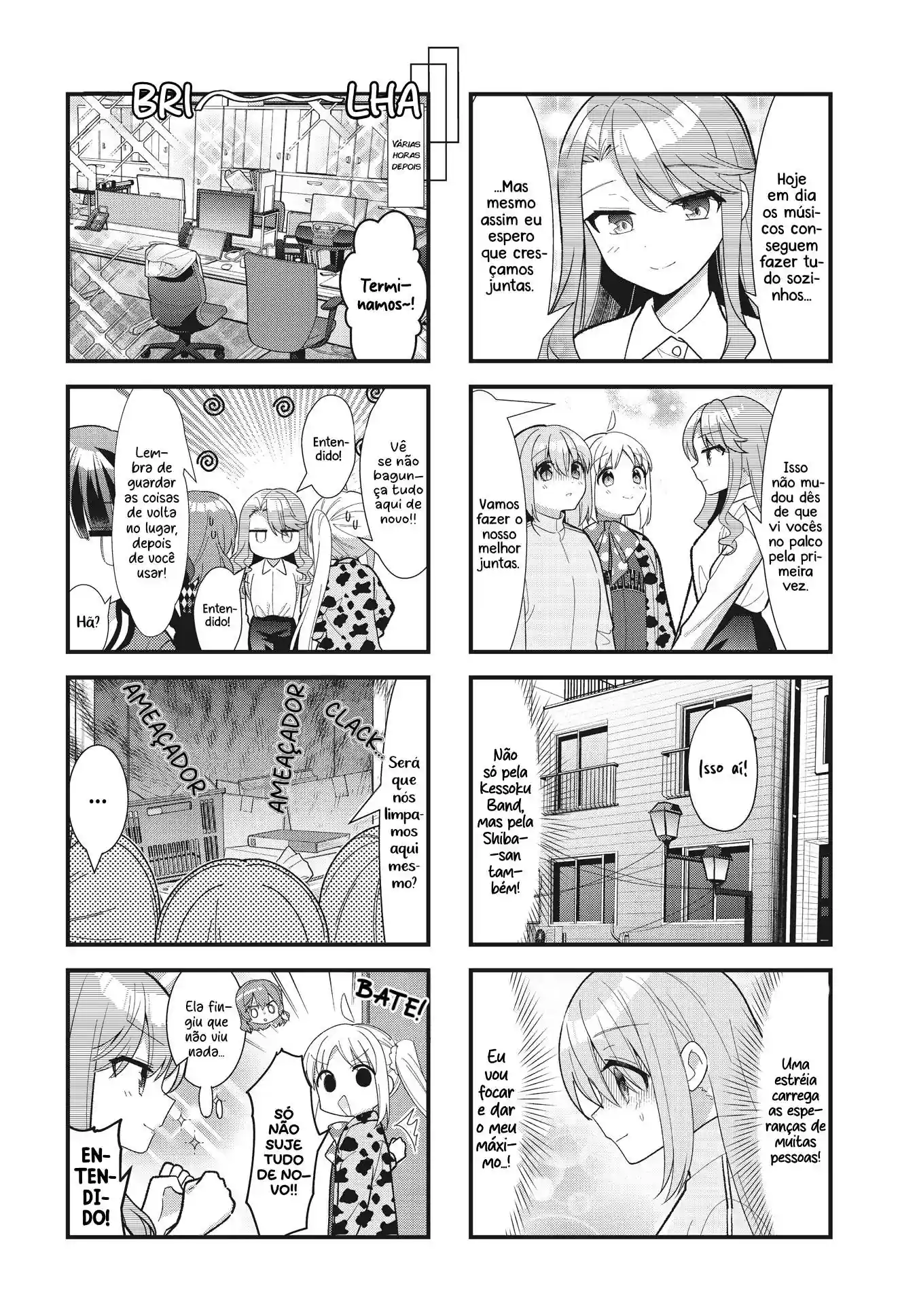 Bocchi, a Roqueira! Capítulo 61 Página 10