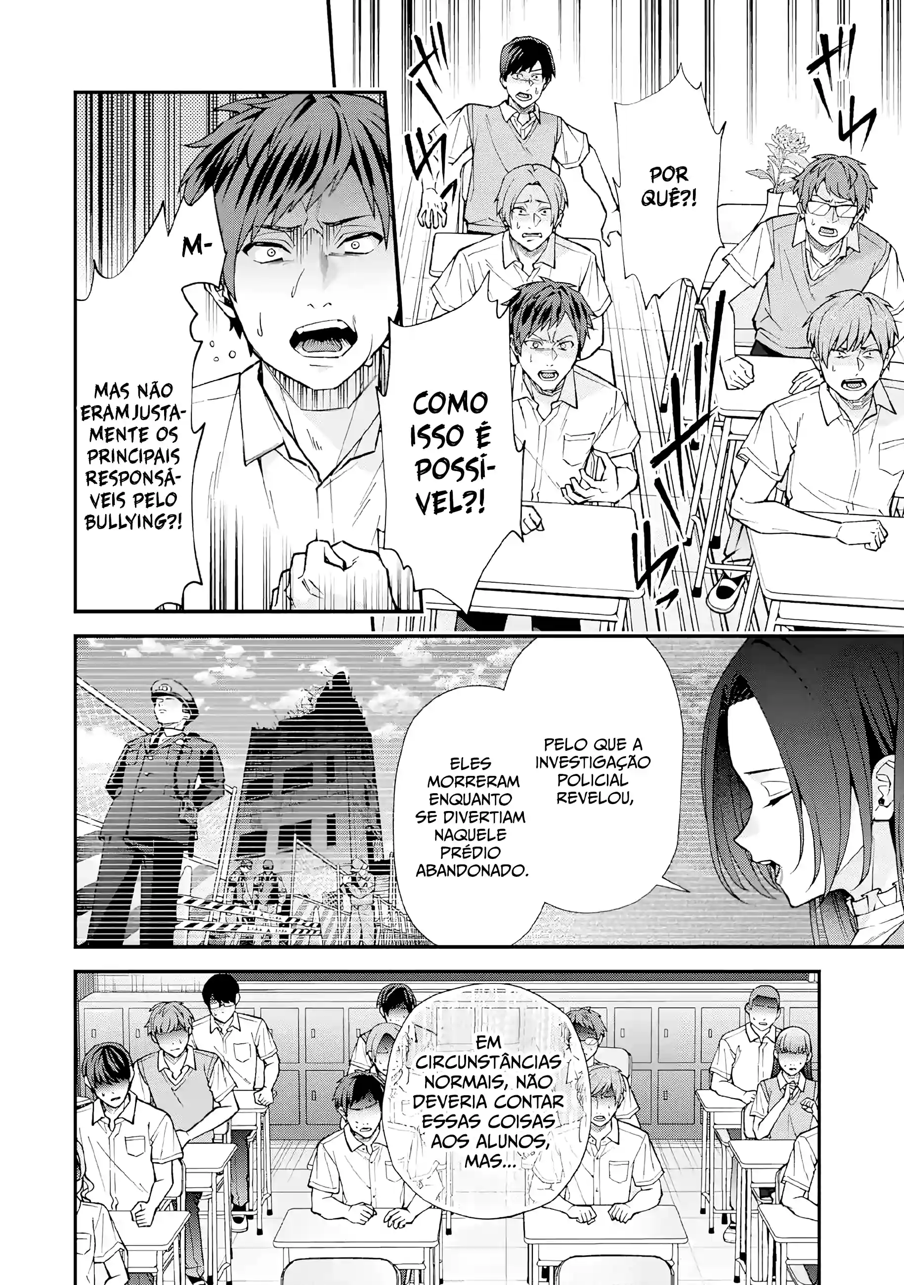 Leave It to a Teacher to Get Back at a Bully Capítulo 20 Página 3