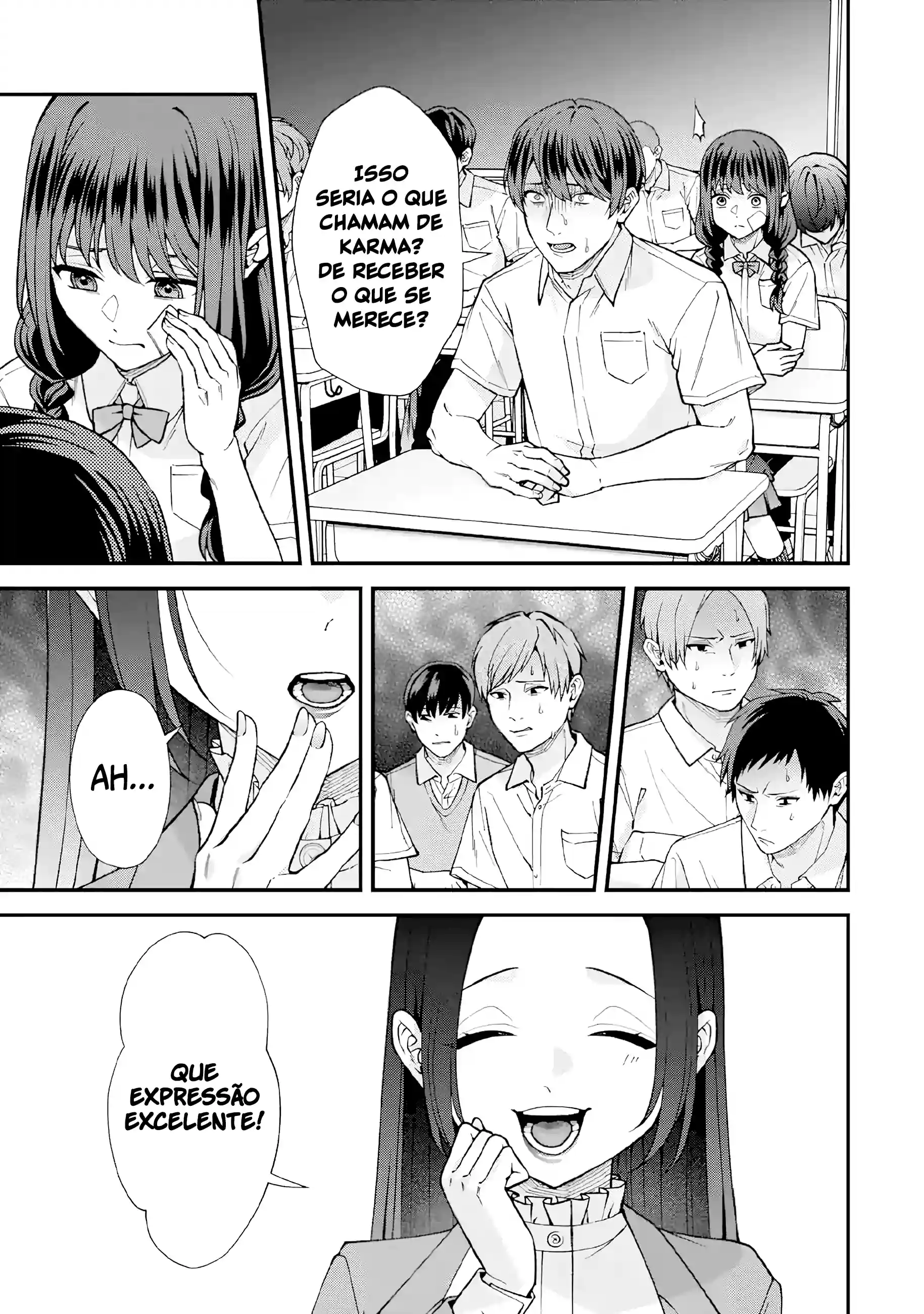 Leave It to a Teacher to Get Back at a Bully Capítulo 20 Página 8