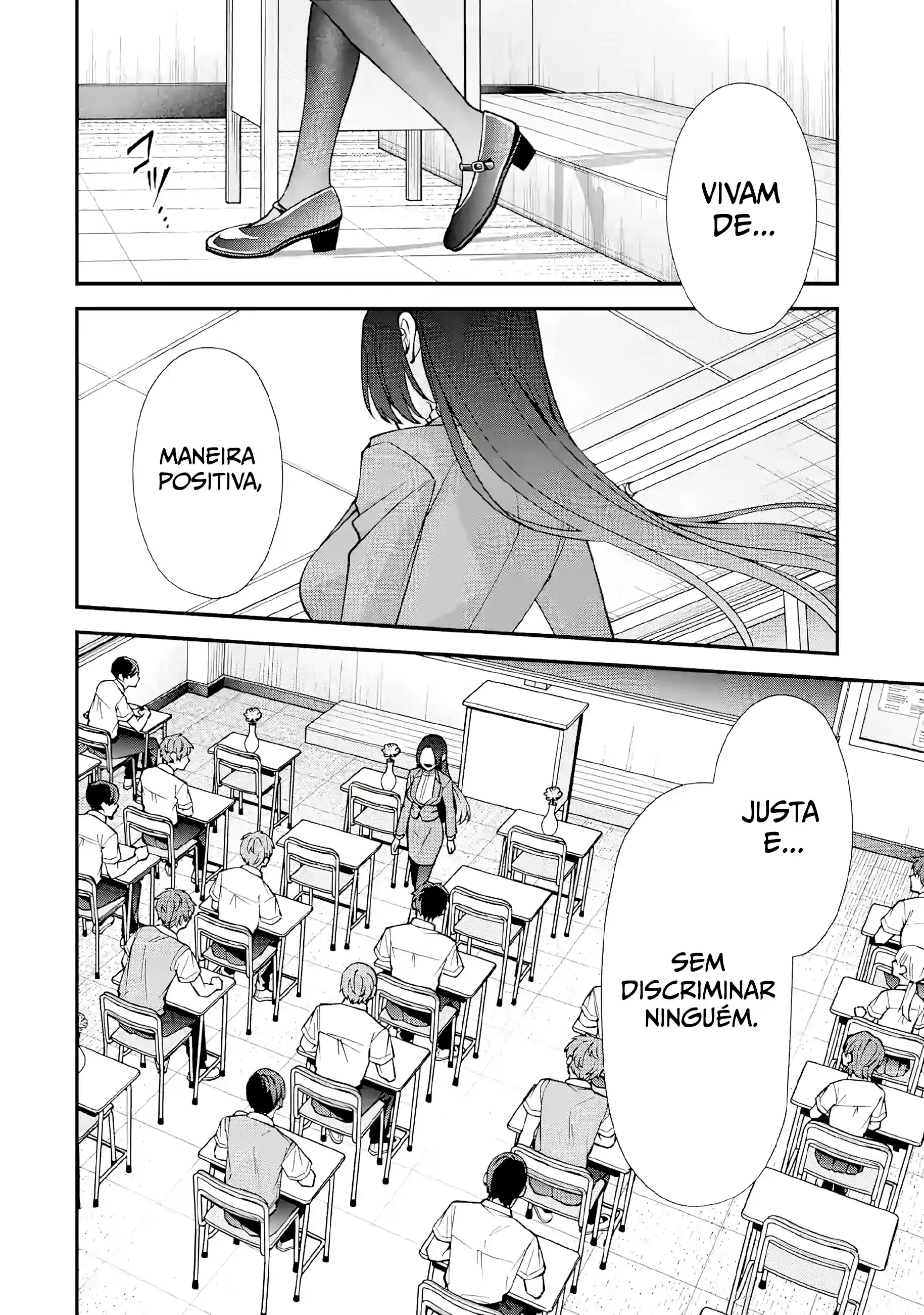 Leave It to a Teacher to Get Back at a Bully Capítulo 20 Página 19