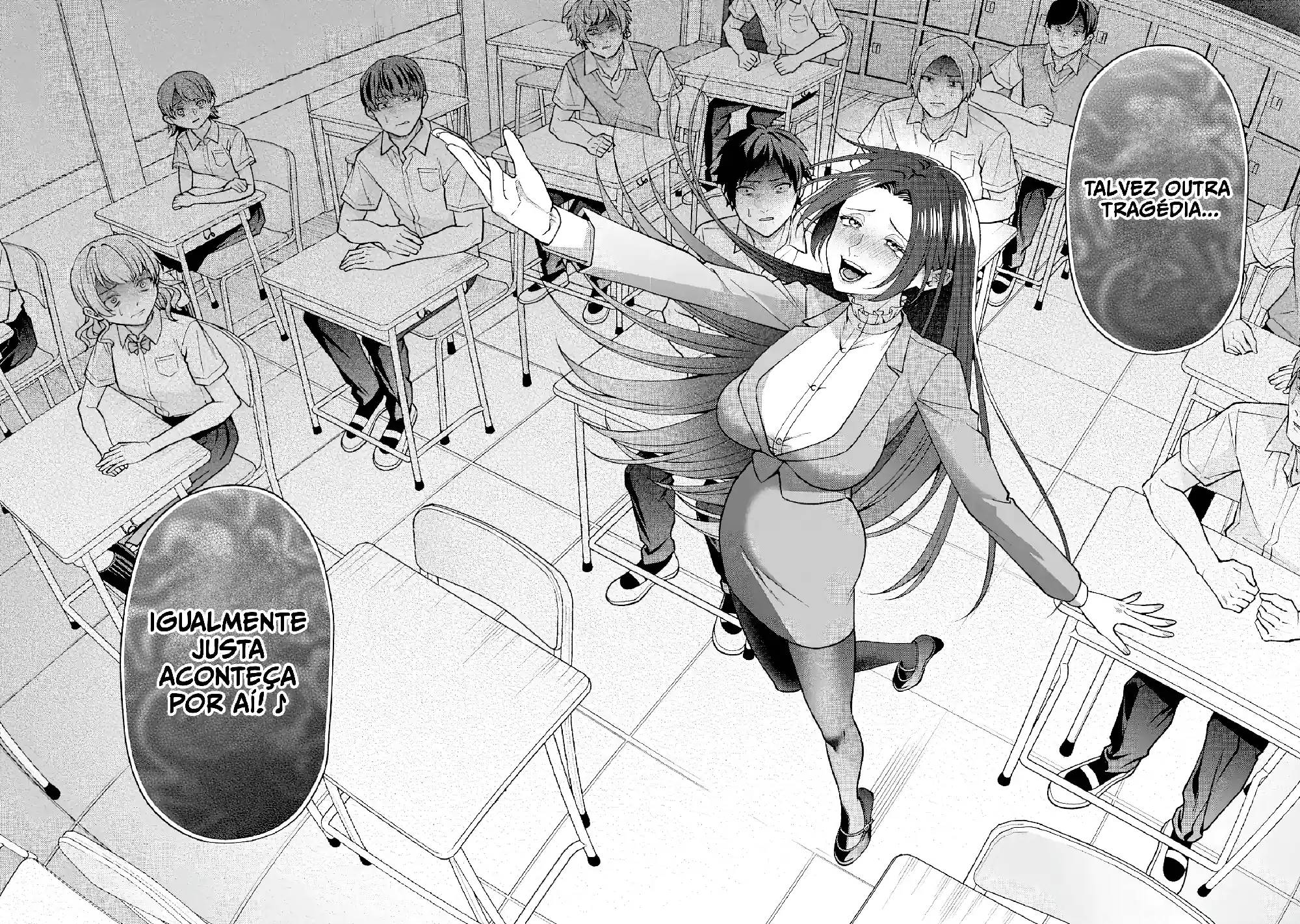 Leave It to a Teacher to Get Back at a Bully Capítulo 20 Página 21