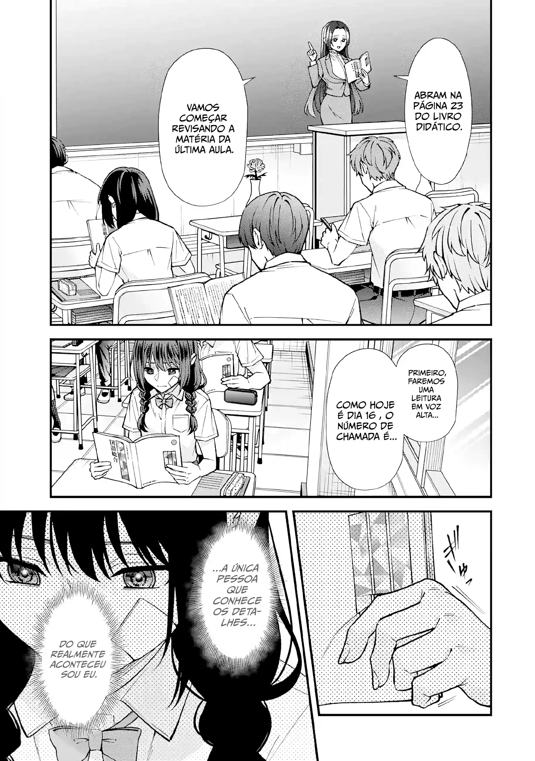 Leave It to a Teacher to Get Back at a Bully Capítulo 20 Página 23