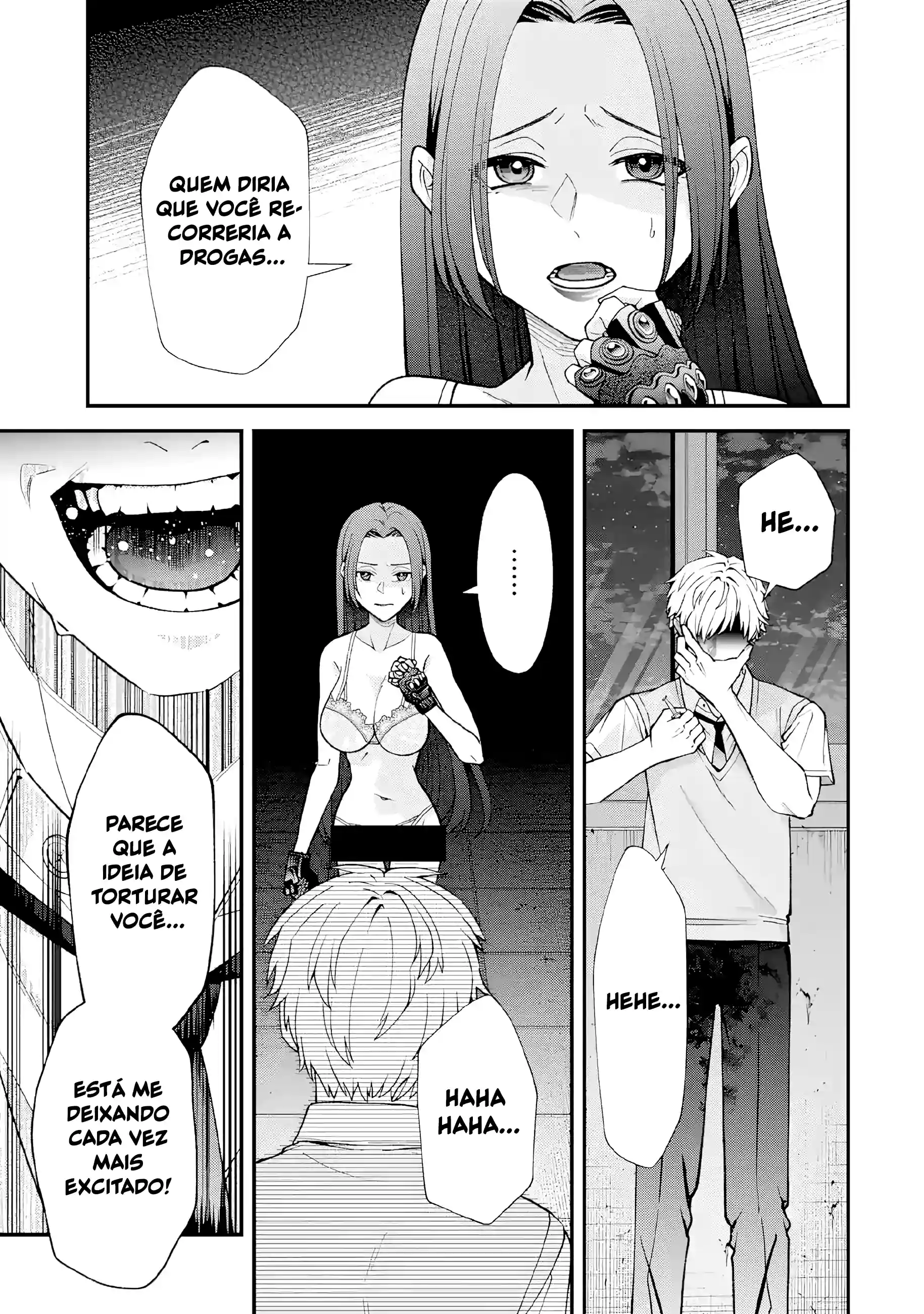 Leave It to a Teacher to Get Back at a Bully Capítulo 17 Página 5