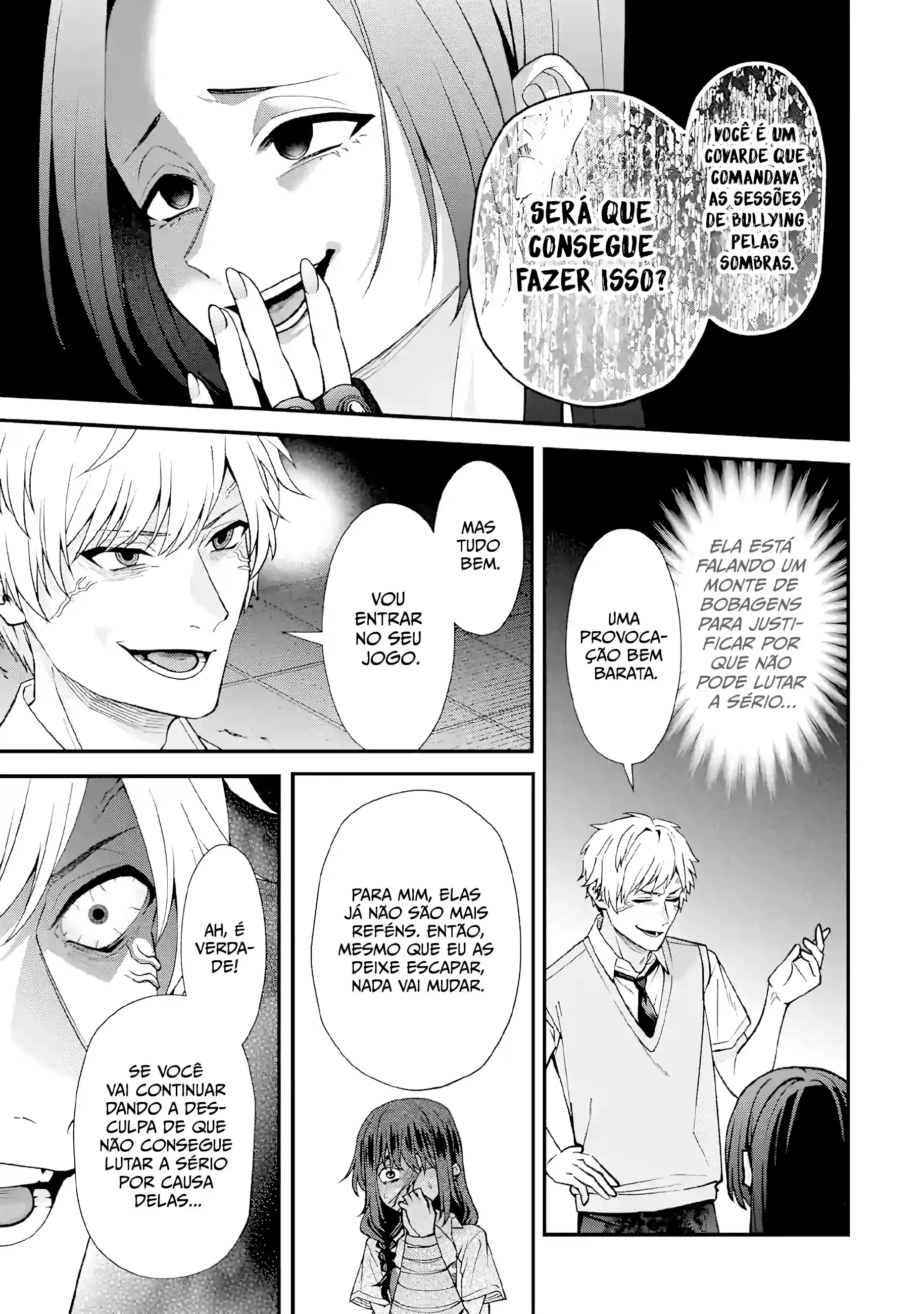 Leave It to a Teacher to Get Back at a Bully Capítulo 17 Página 15
