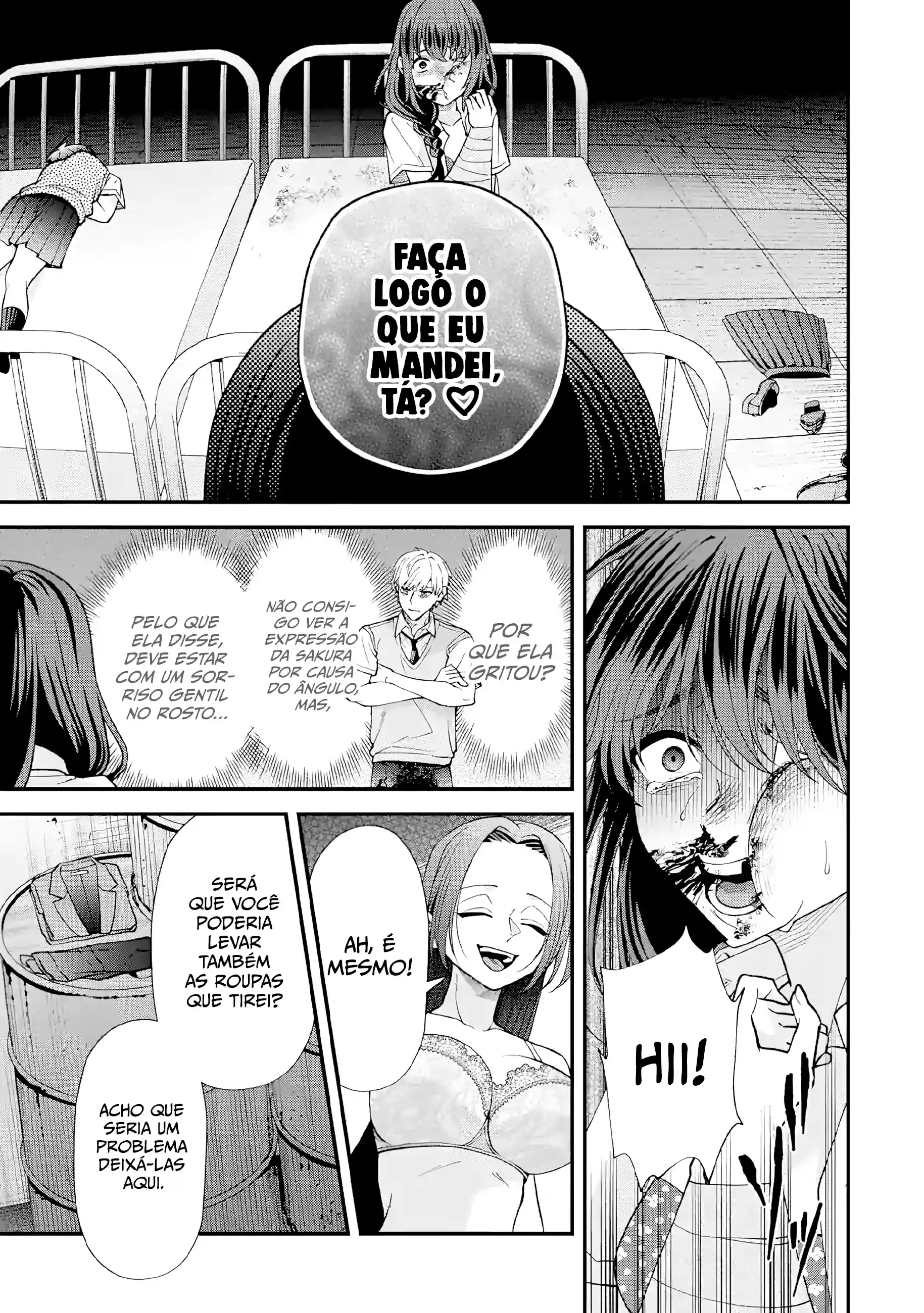 Leave It to a Teacher to Get Back at a Bully Capítulo 17 Página 19