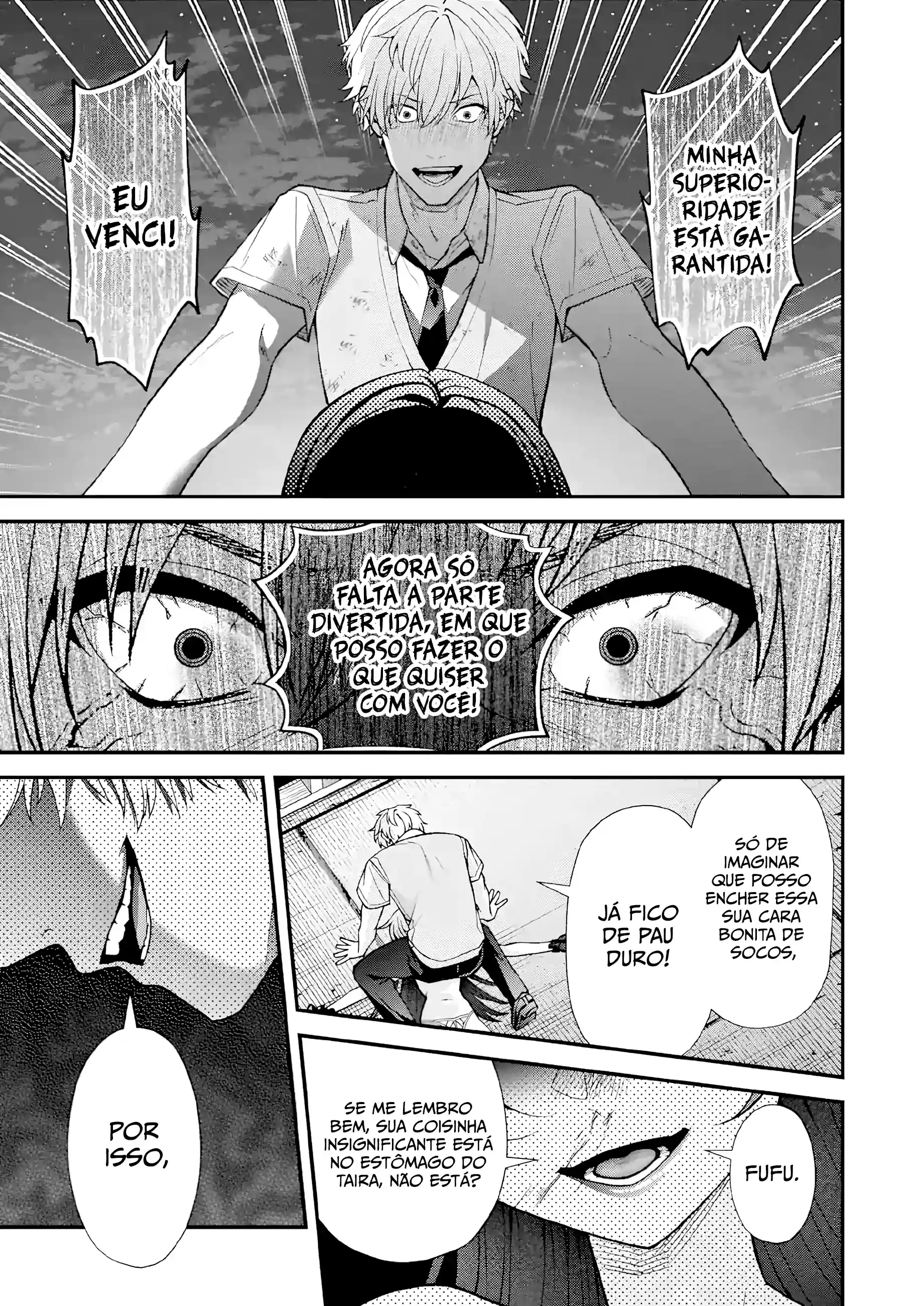 Leave It to a Teacher to Get Back at a Bully Capítulo 18 Página 9