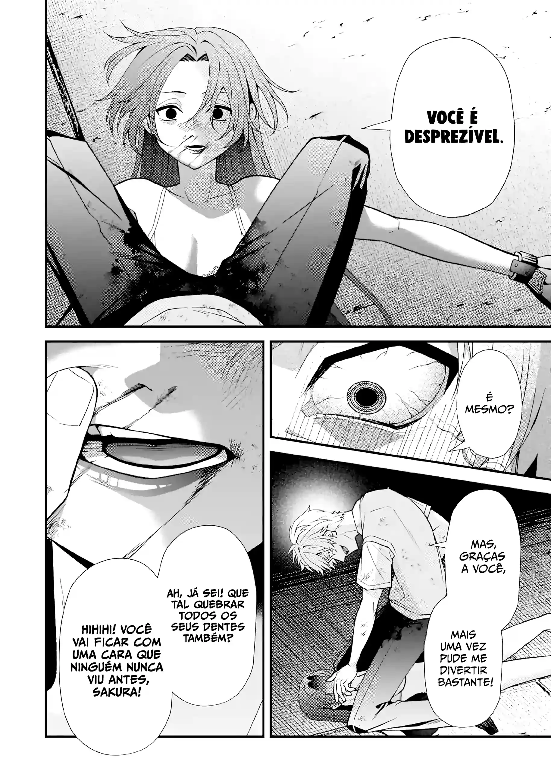 Leave It to a Teacher to Get Back at a Bully Capítulo 18 Página 16