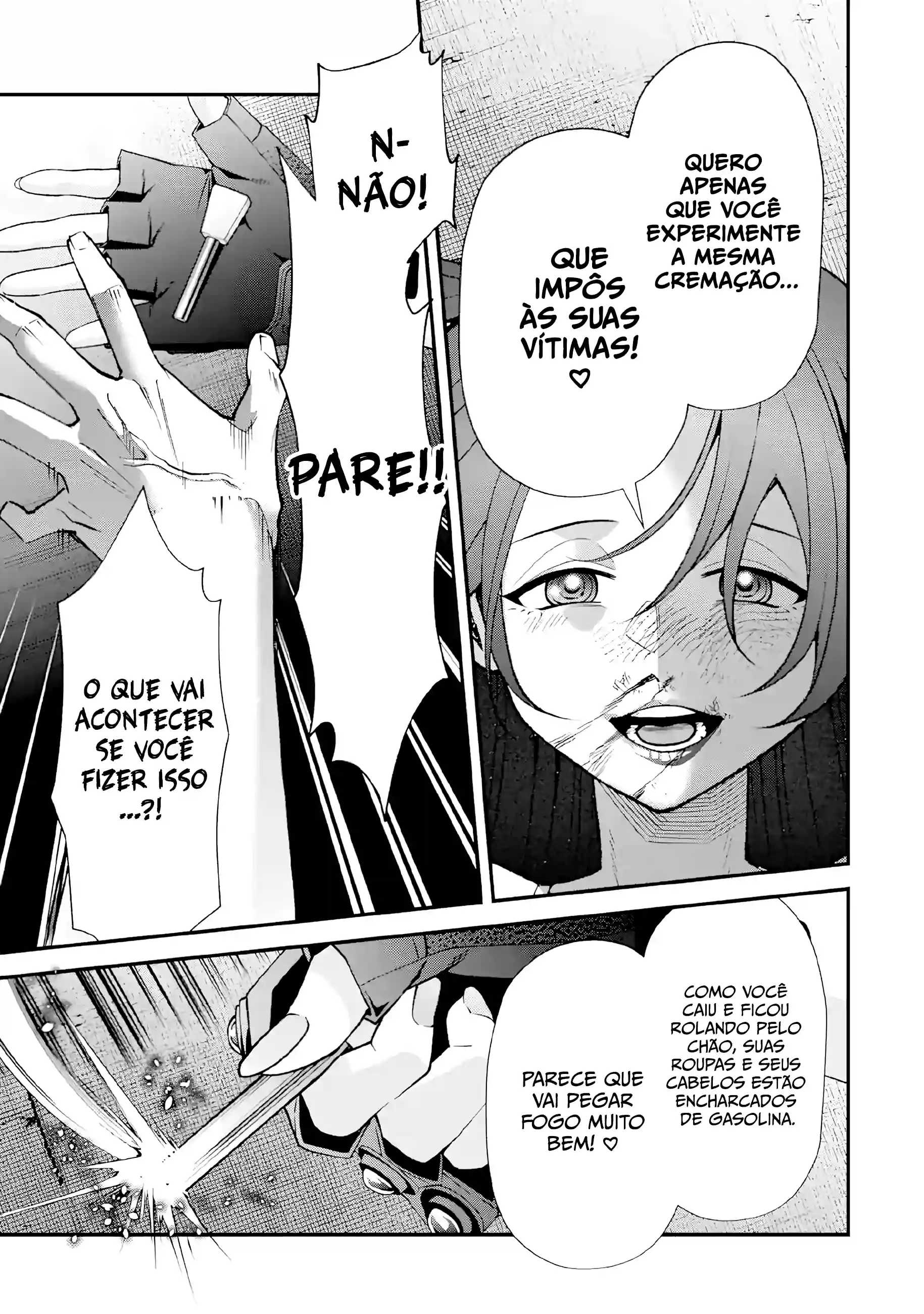 Leave It to a Teacher to Get Back at a Bully Capítulo 18 Página 21